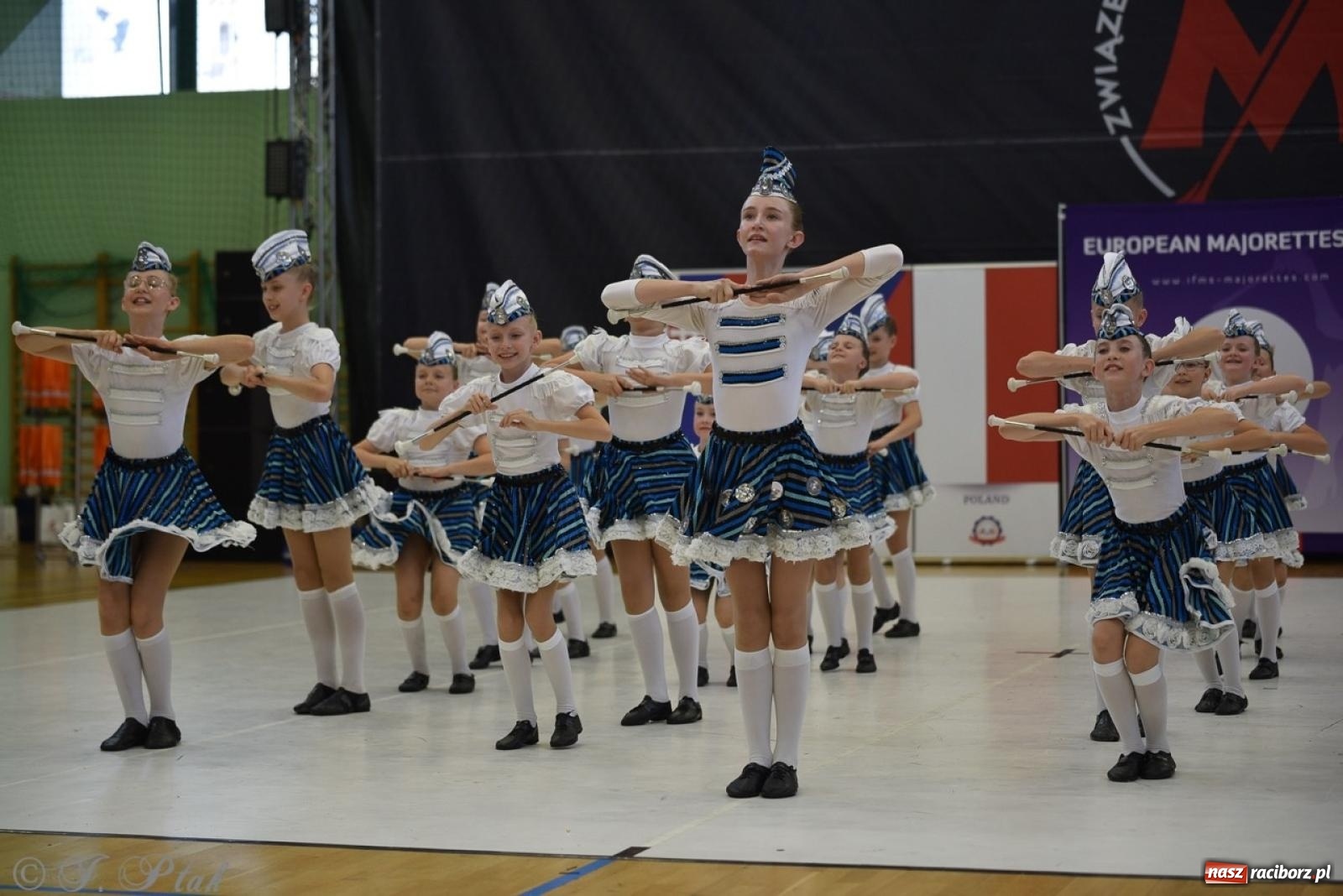 Zdjęcie w galerii na portalu naszraciborz.pl: Trzydniowe święto mażoretek w Raciborzu wiadomości z regionu