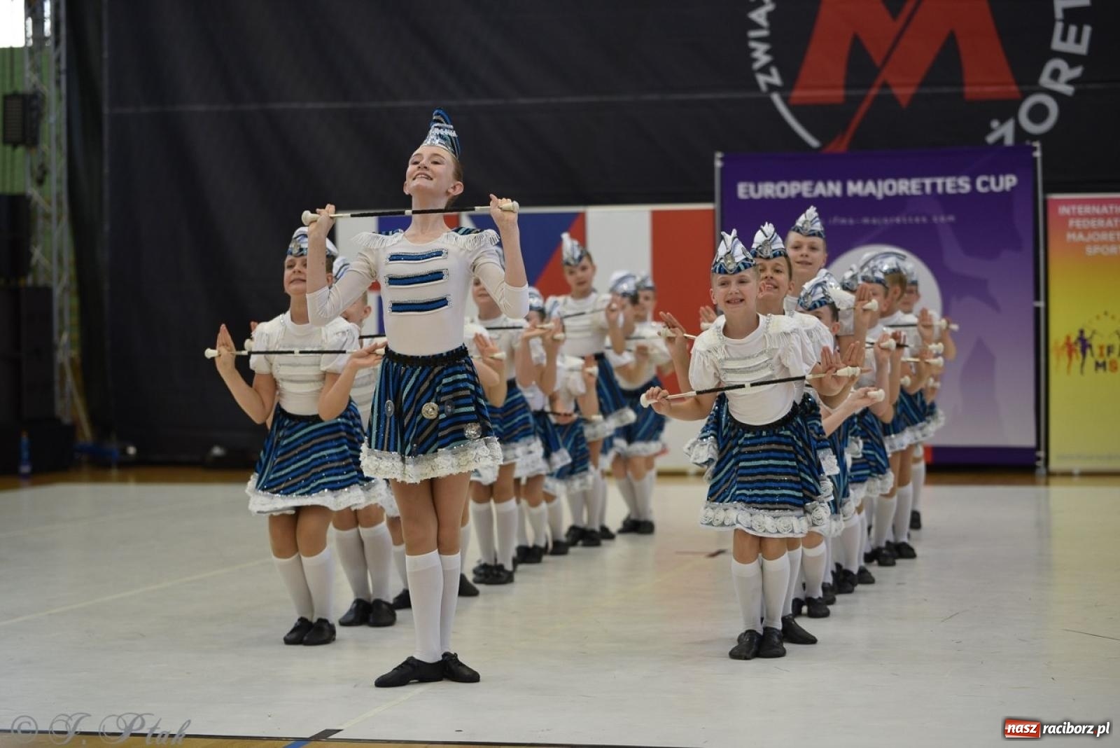 Zdjęcie w galerii na portalu naszraciborz.pl: Trzydniowe święto mażoretek w Raciborzu wiadomości z regionu