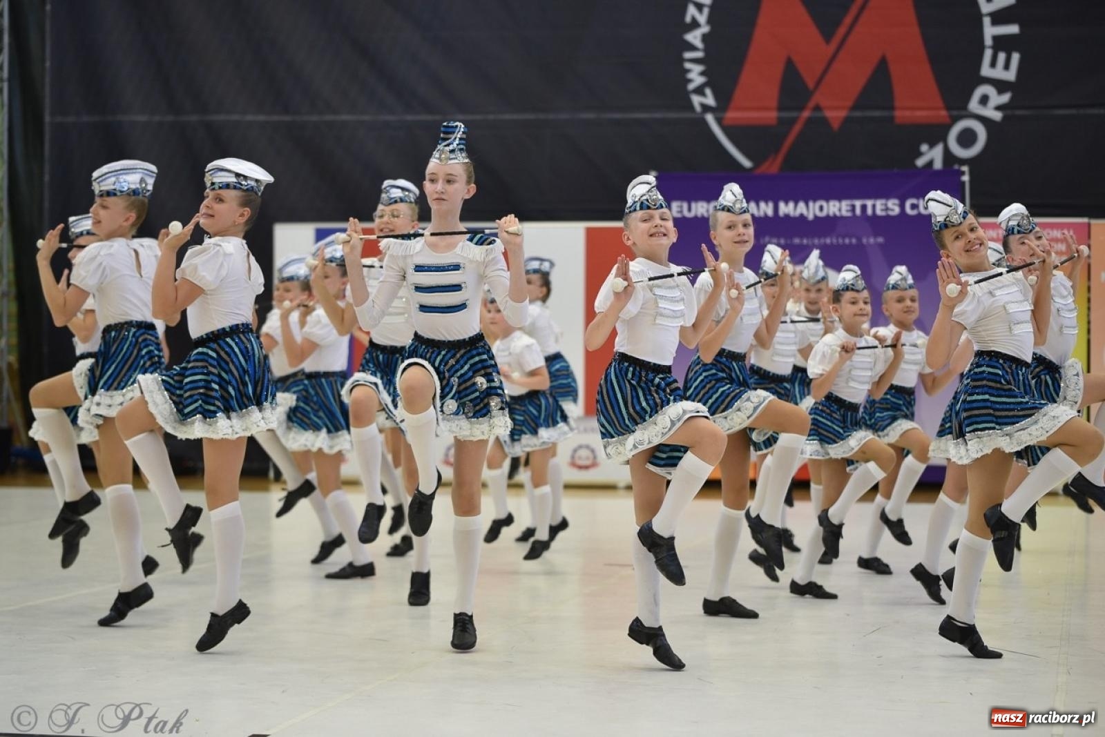 Zdjęcie w galerii na portalu naszraciborz.pl: Trzydniowe święto mażoretek w Raciborzu wiadomości z regionu