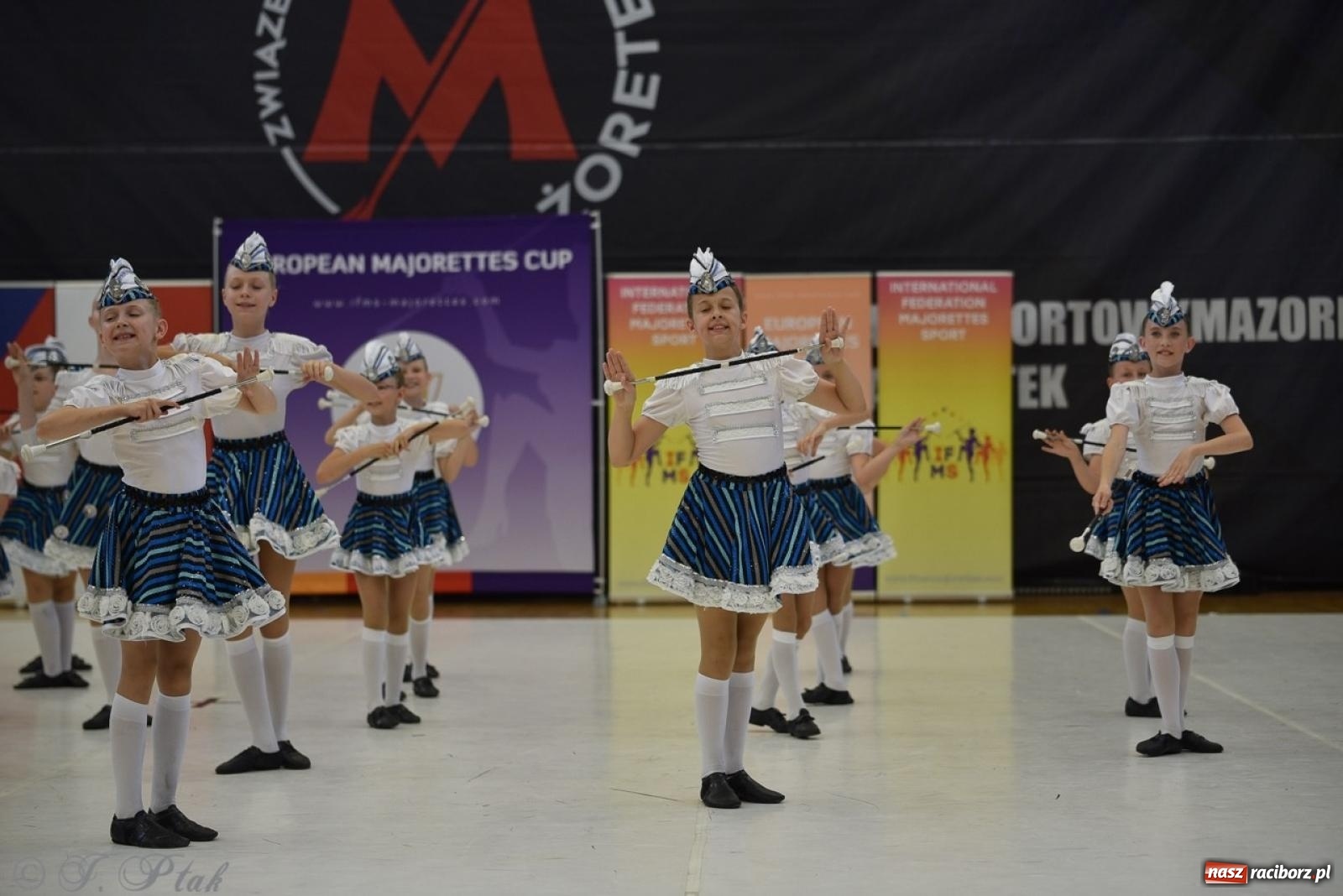 Zdjęcie w galerii na portalu naszraciborz.pl: Trzydniowe święto mażoretek w Raciborzu wiadomości z regionu