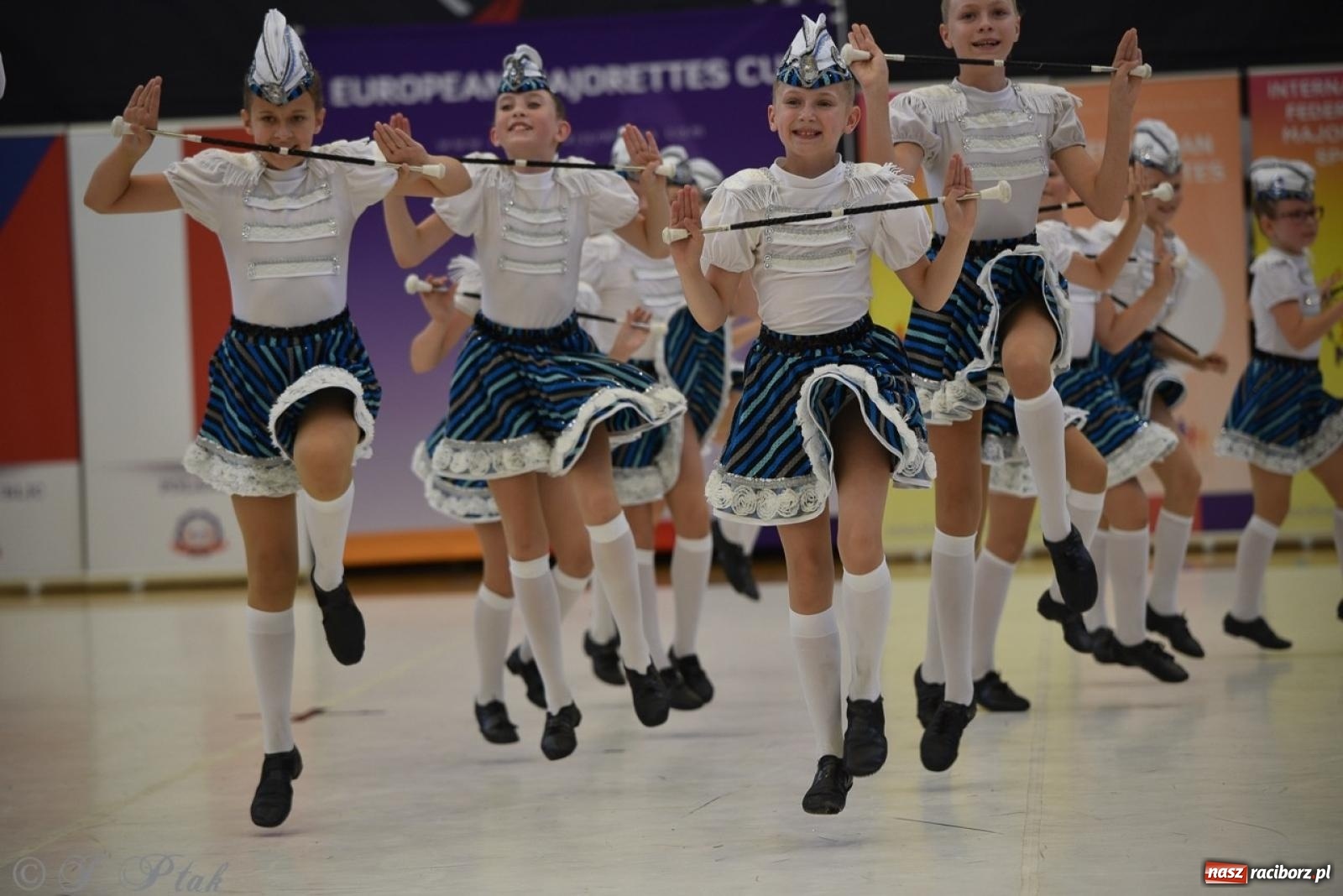 Zdjęcie w galerii na portalu naszraciborz.pl: Trzydniowe święto mażoretek w Raciborzu wiadomości z regionu