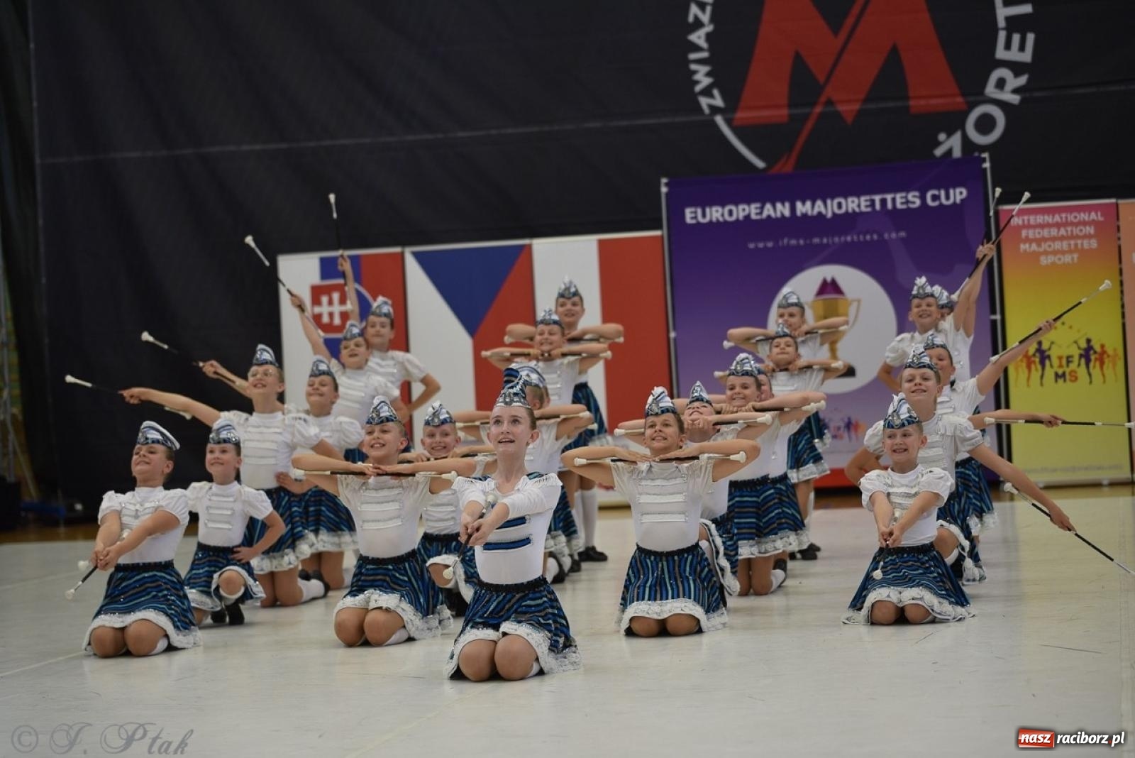 Zdjęcie w galerii na portalu naszraciborz.pl: Trzydniowe święto mażoretek w Raciborzu wiadomości z regionu