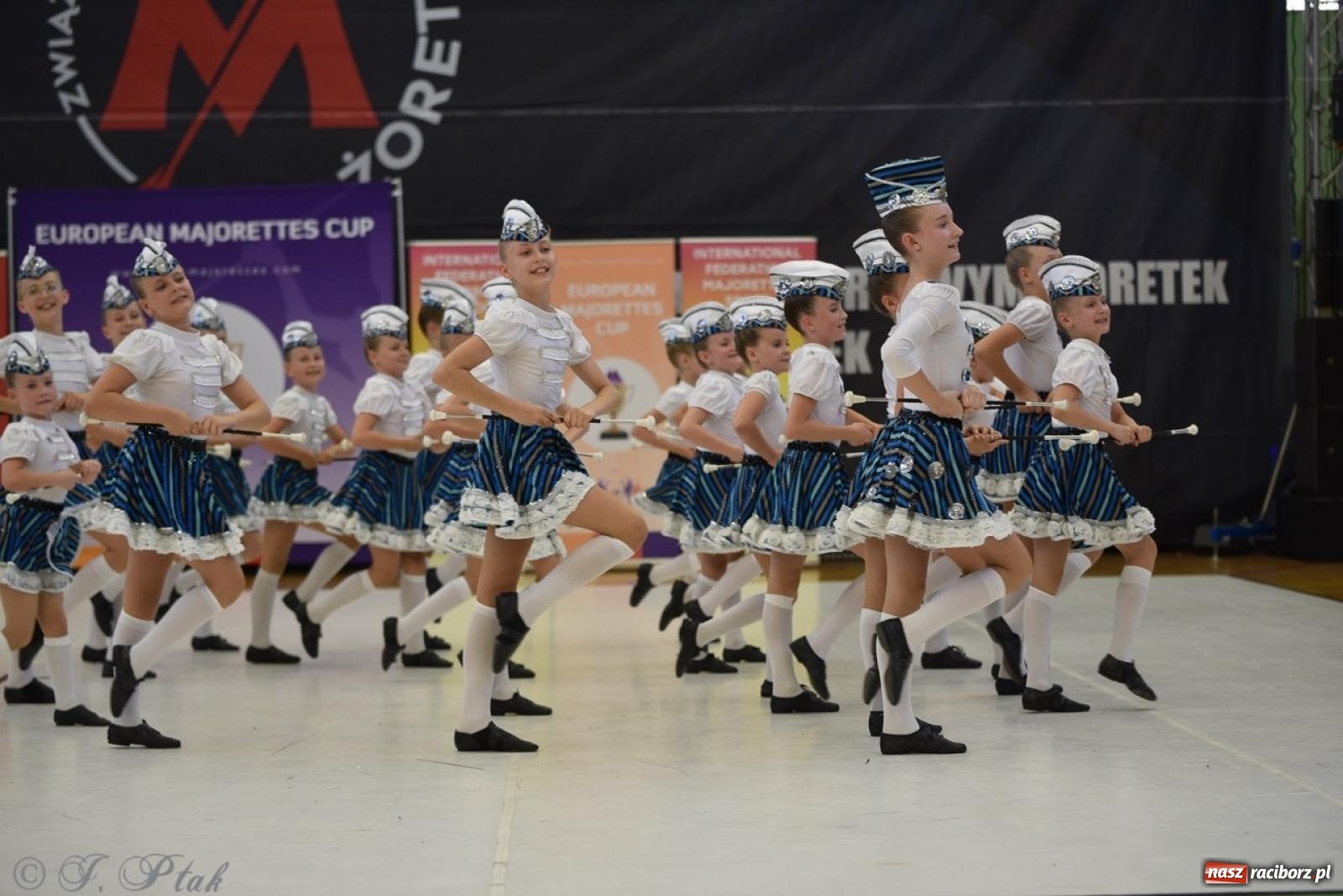 Zdjęcie w galerii na portalu naszraciborz.pl: Trzydniowe święto mażoretek w Raciborzu wiadomości z regionu