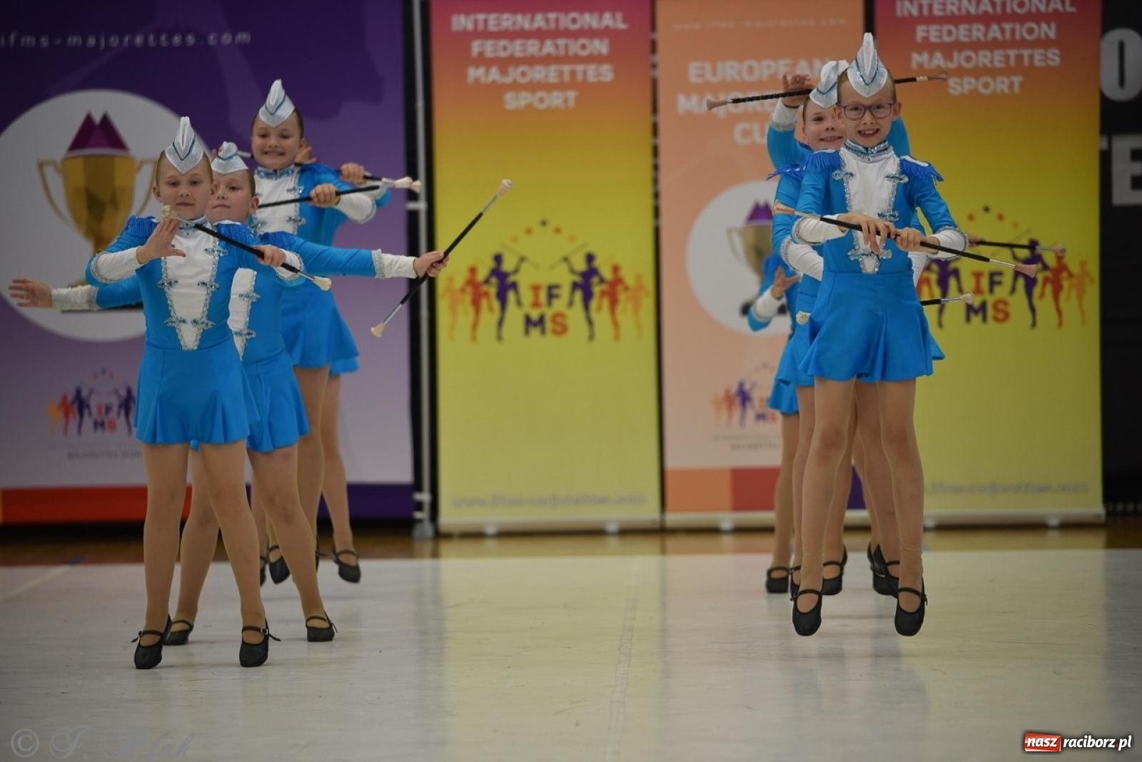 Zdjęcie w galerii na portalu naszraciborz.pl: Trzydniowe święto mażoretek w Raciborzu wiadomości z regionu