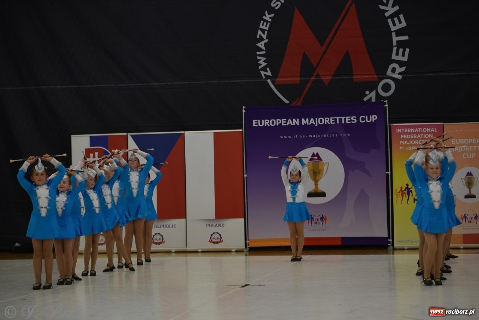 Zdjęcie w galerii na portalu naszraciborz.pl: Trzydniowe święto mażoretek w Raciborzu wiadomości z regionu