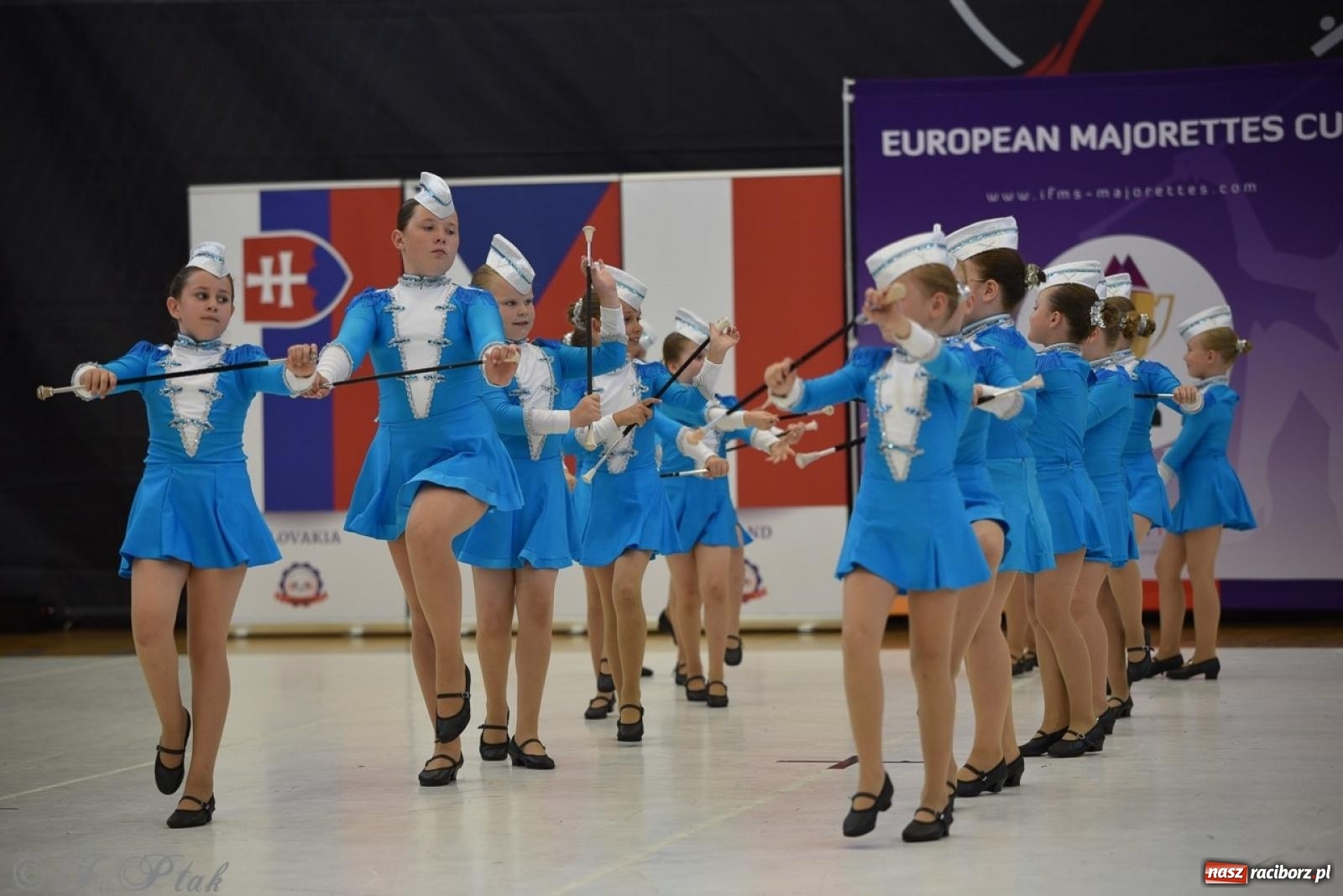 Zdjęcie w galerii na portalu naszraciborz.pl: Trzydniowe święto mażoretek w Raciborzu wiadomości z regionu