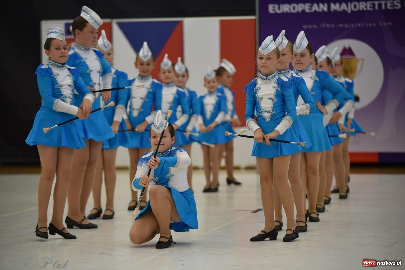 Zdjęcie w galerii na portalu naszraciborz.pl: Trzydniowe święto mażoretek w Raciborzu wiadomości z regionu