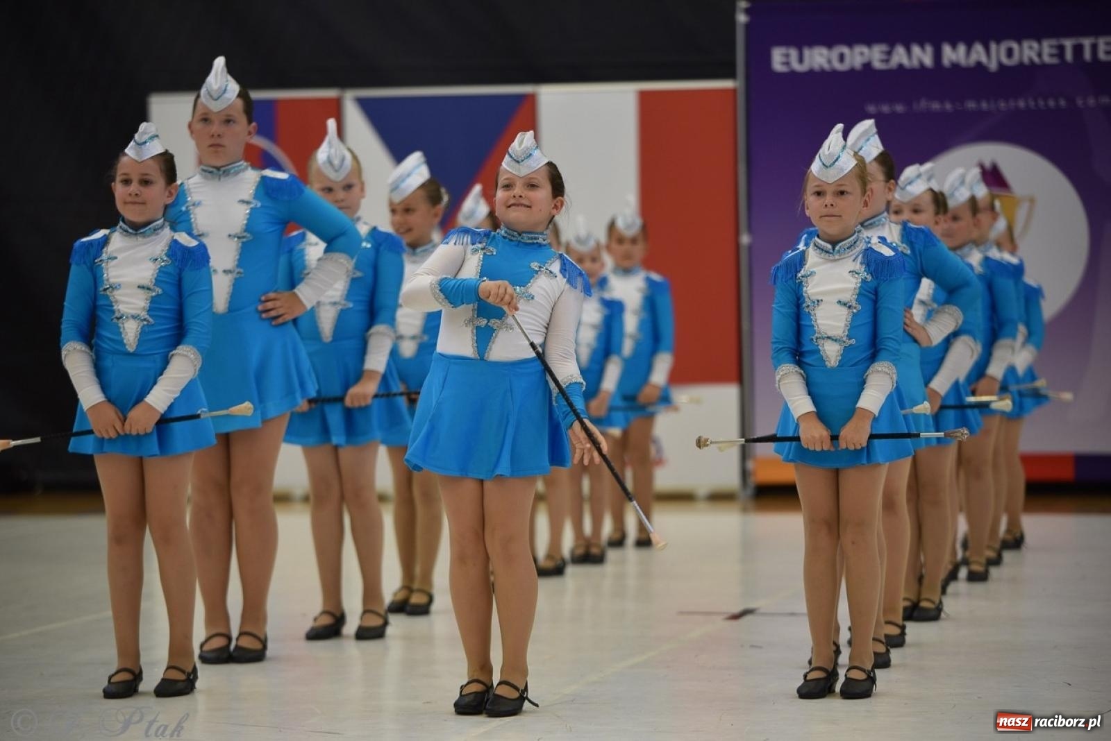 Zdjęcie w galerii na portalu naszraciborz.pl: Trzydniowe święto mażoretek w Raciborzu wiadomości z regionu