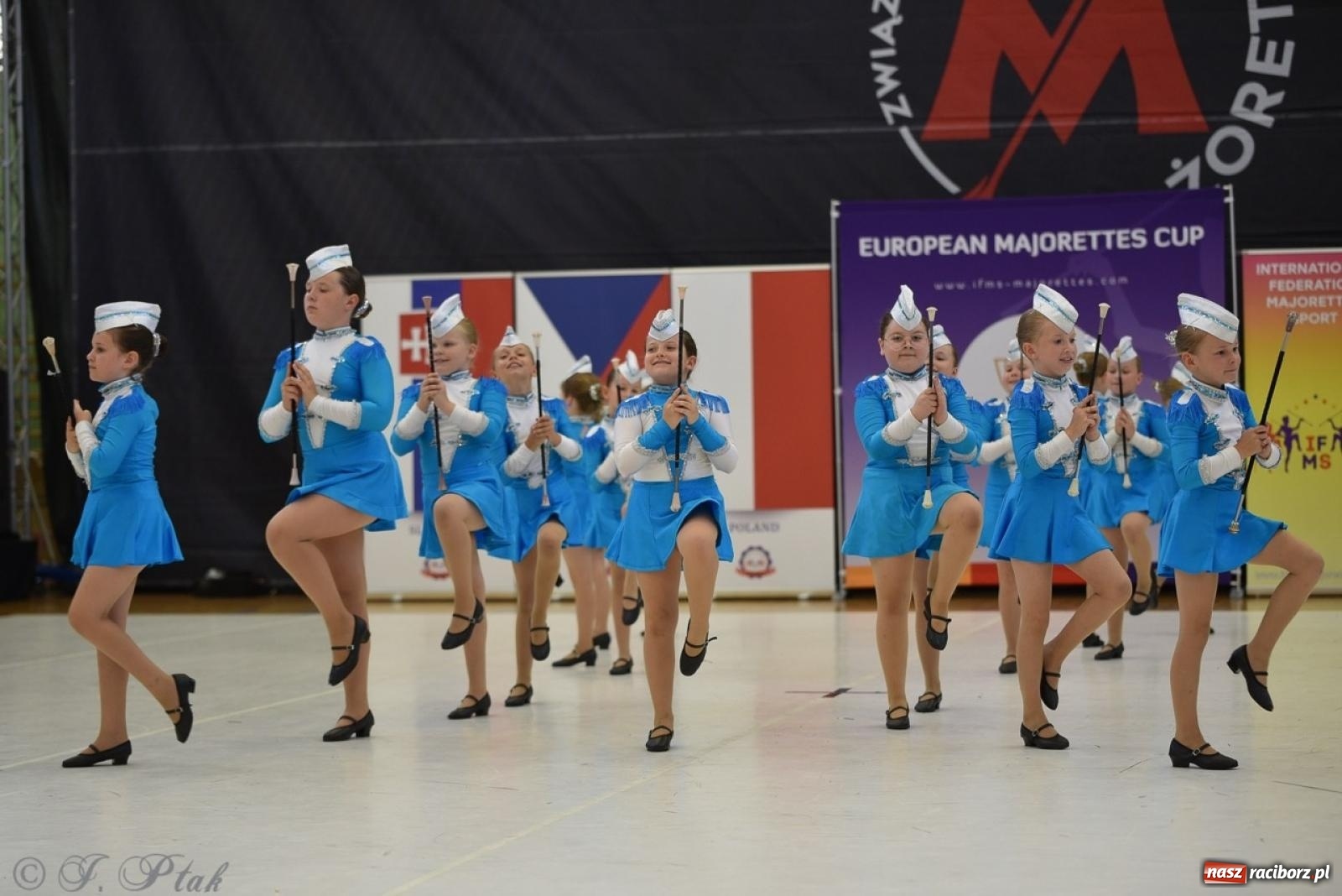 Zdjęcie w galerii na portalu naszraciborz.pl: Trzydniowe święto mażoretek w Raciborzu wiadomości z regionu