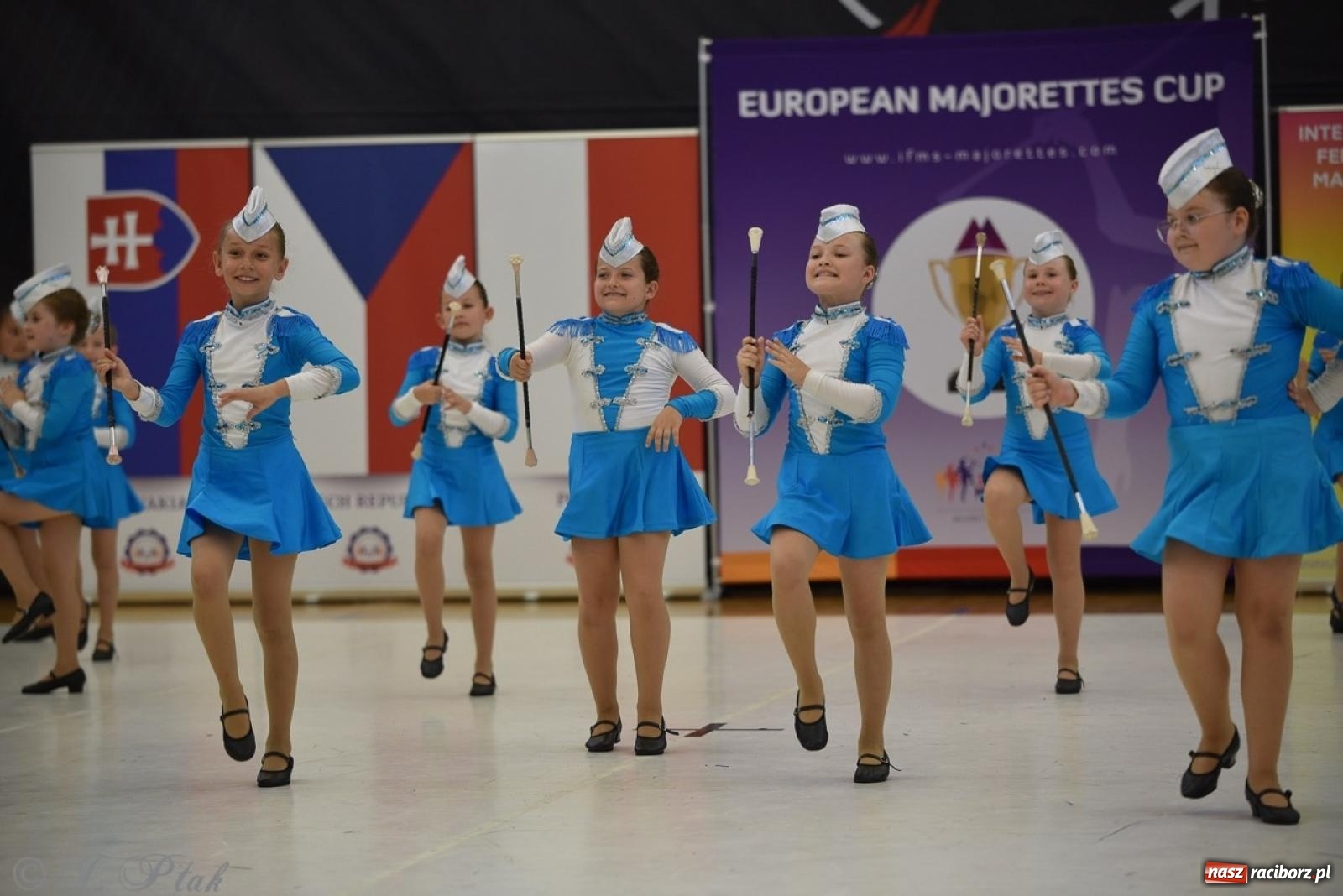 Zdjęcie w galerii na portalu naszraciborz.pl: Trzydniowe święto mażoretek w Raciborzu wiadomości z regionu