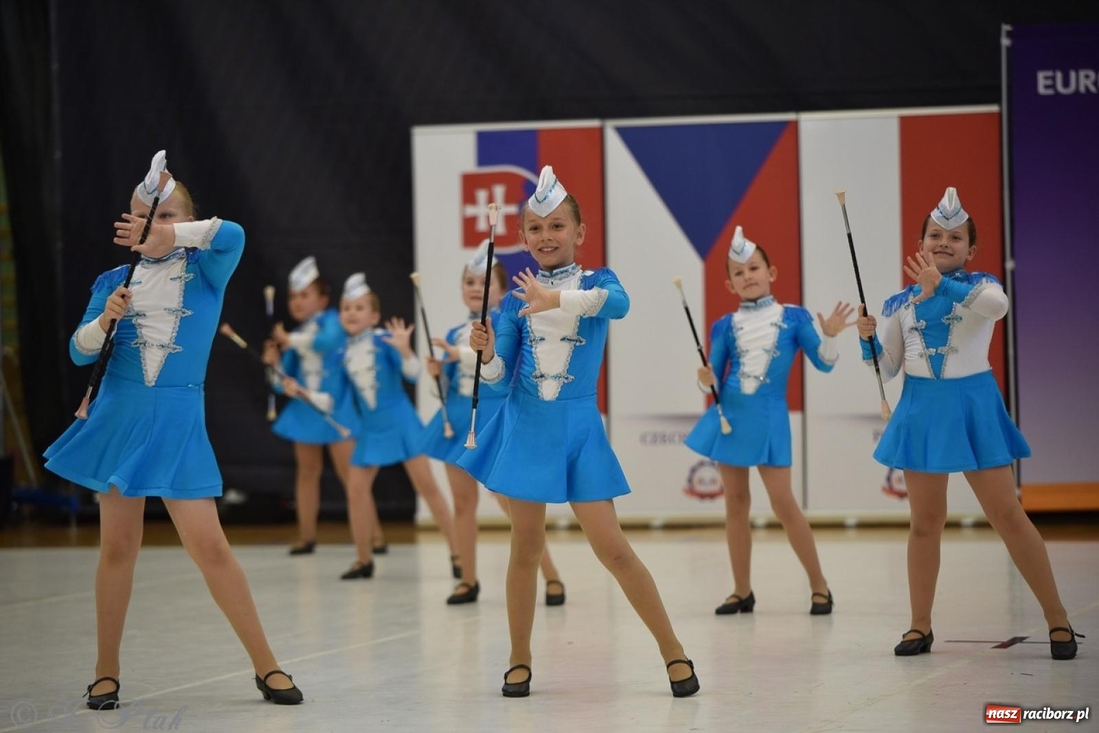 Zdjęcie w galerii na portalu naszraciborz.pl: Trzydniowe święto mażoretek w Raciborzu wiadomości z regionu