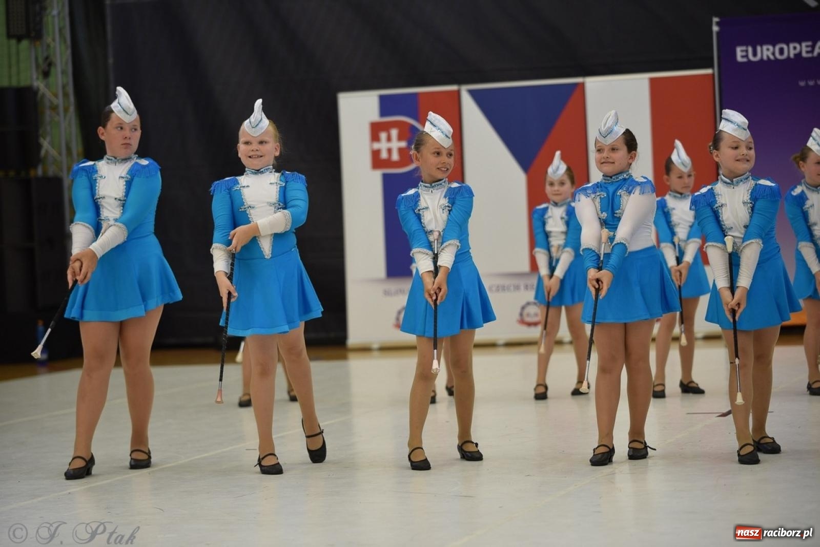 Zdjęcie w galerii na portalu naszraciborz.pl: Trzydniowe święto mażoretek w Raciborzu wiadomości z regionu