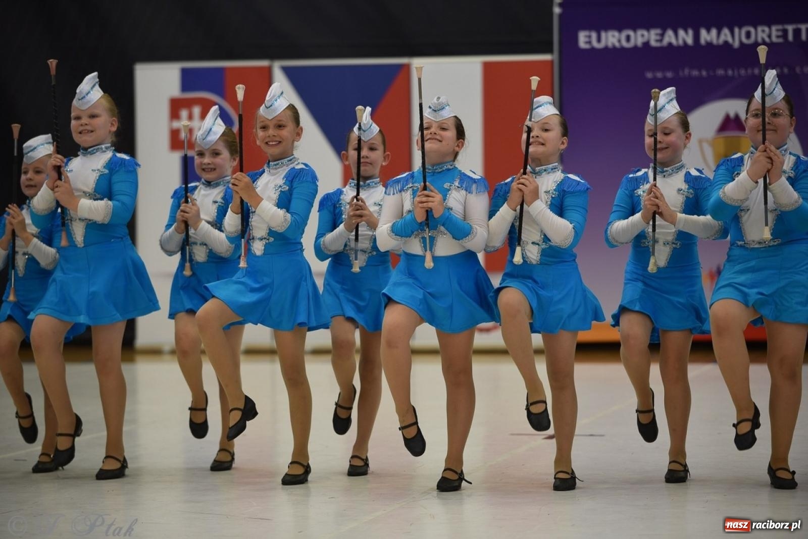 Zdjęcie w galerii na portalu naszraciborz.pl: Trzydniowe święto mażoretek w Raciborzu wiadomości z regionu