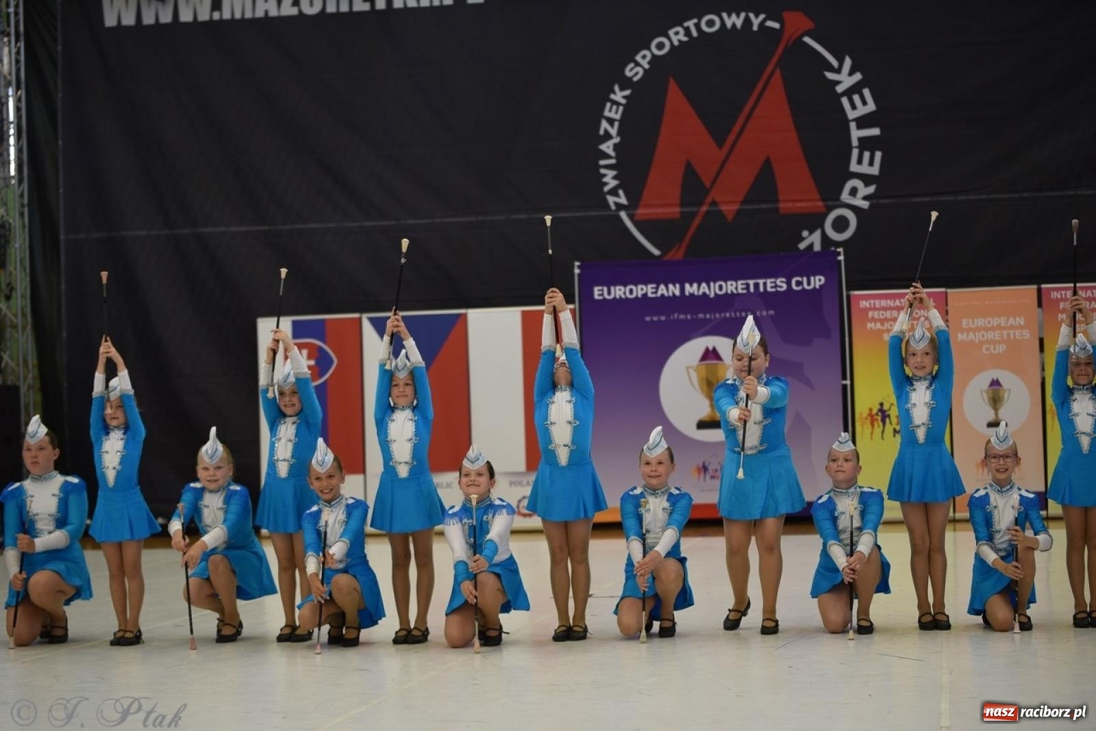 Zdjęcie w galerii na portalu naszraciborz.pl: Trzydniowe święto mażoretek w Raciborzu wiadomości z regionu