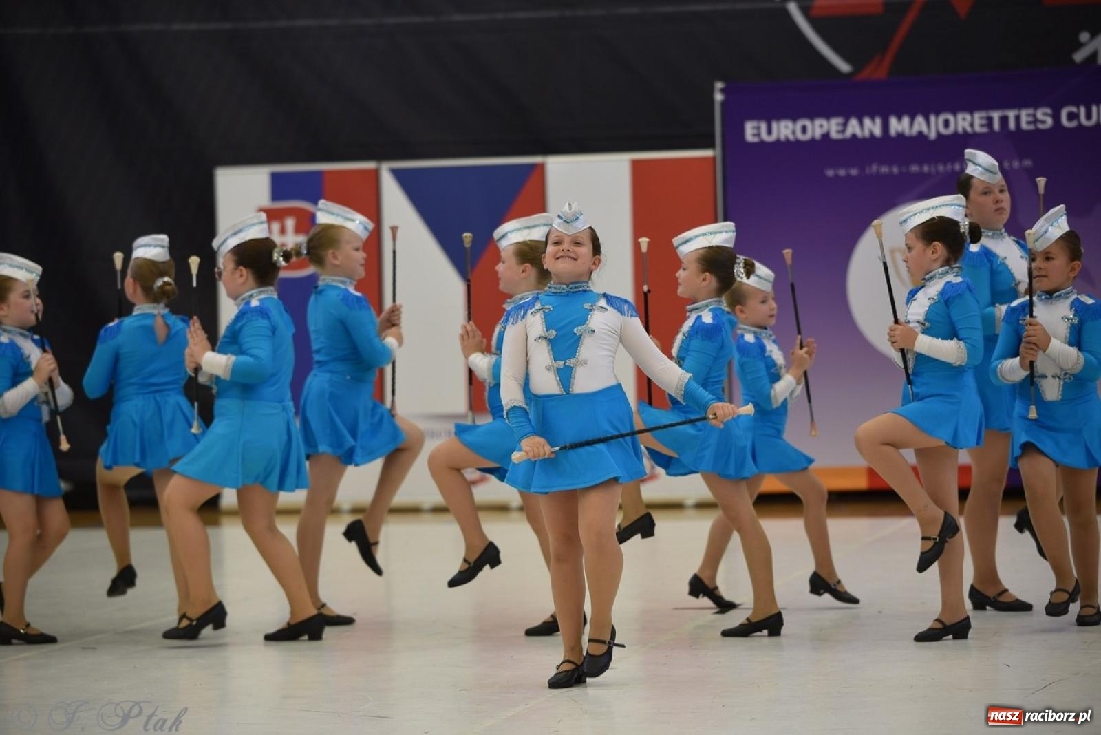 Zdjęcie w galerii na portalu naszraciborz.pl: Trzydniowe święto mażoretek w Raciborzu wiadomości z regionu