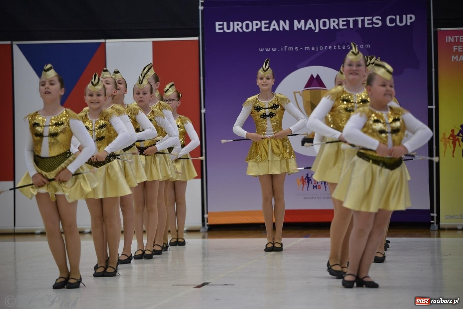 Zdjęcie w galerii na portalu naszraciborz.pl: Trzydniowe święto mażoretek w Raciborzu wiadomości z regionu