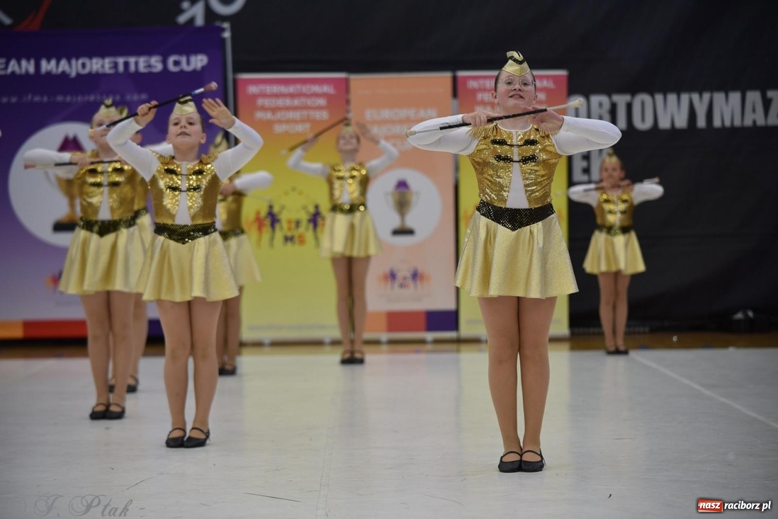 Zdjęcie w galerii na portalu naszraciborz.pl: Trzydniowe święto mażoretek w Raciborzu wiadomości z regionu