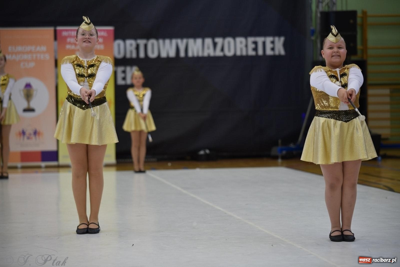 Zdjęcie w galerii na portalu naszraciborz.pl: Trzydniowe święto mażoretek w Raciborzu wiadomości z regionu