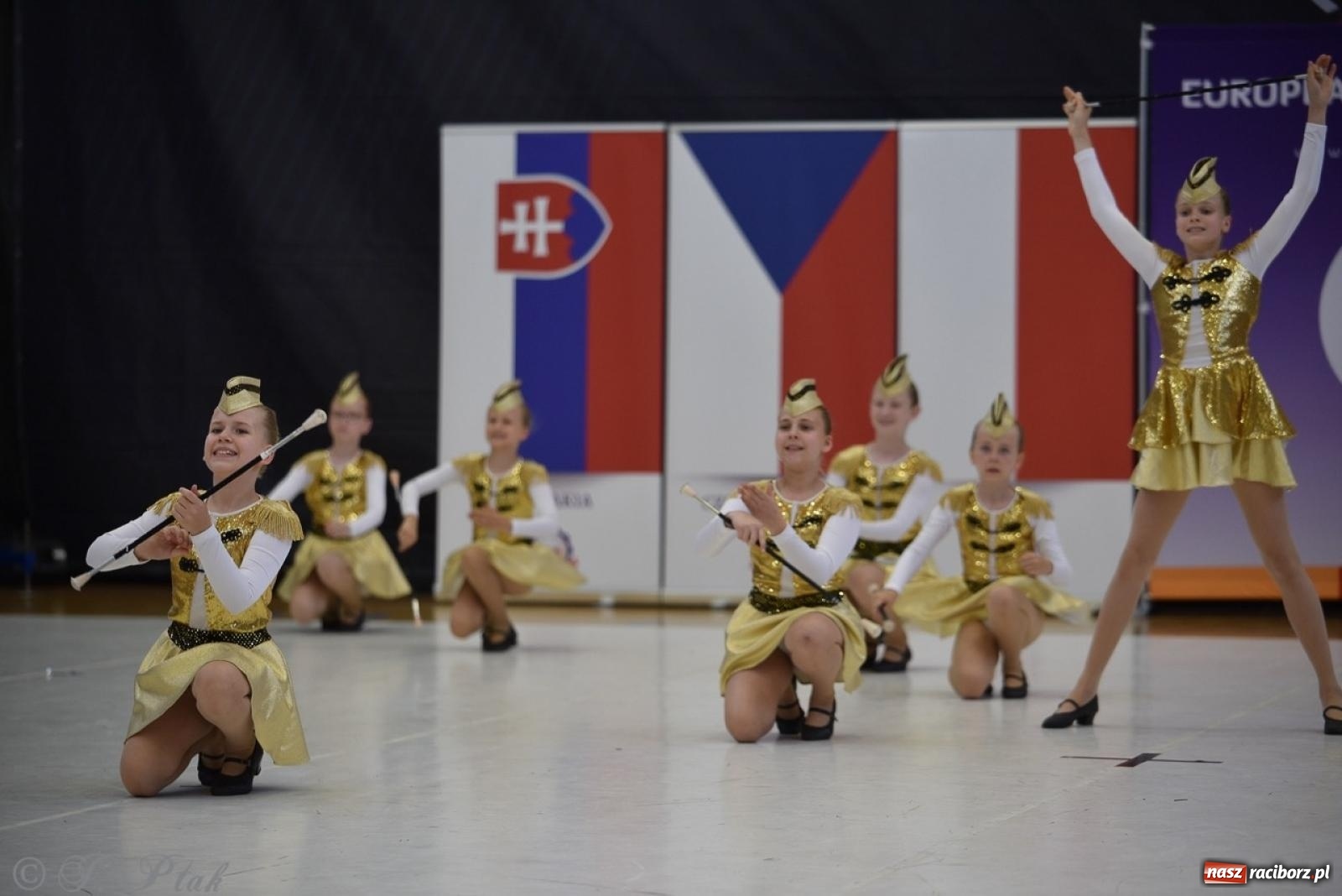 Zdjęcie w galerii na portalu naszraciborz.pl: Trzydniowe święto mażoretek w Raciborzu wiadomości z regionu