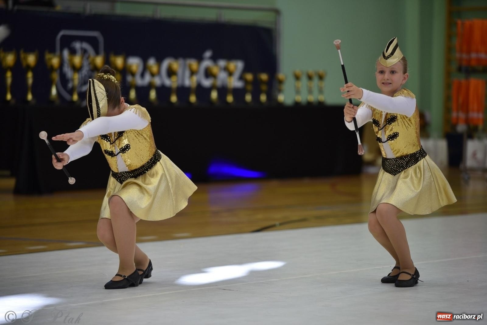 Zdjęcie w galerii na portalu naszraciborz.pl: Trzydniowe święto mażoretek w Raciborzu wiadomości z regionu