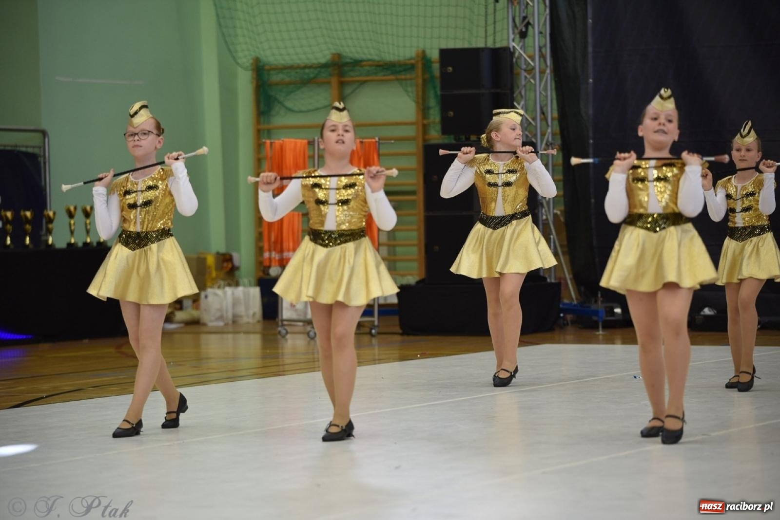 Zdjęcie w galerii na portalu naszraciborz.pl: Trzydniowe święto mażoretek w Raciborzu wiadomości z regionu