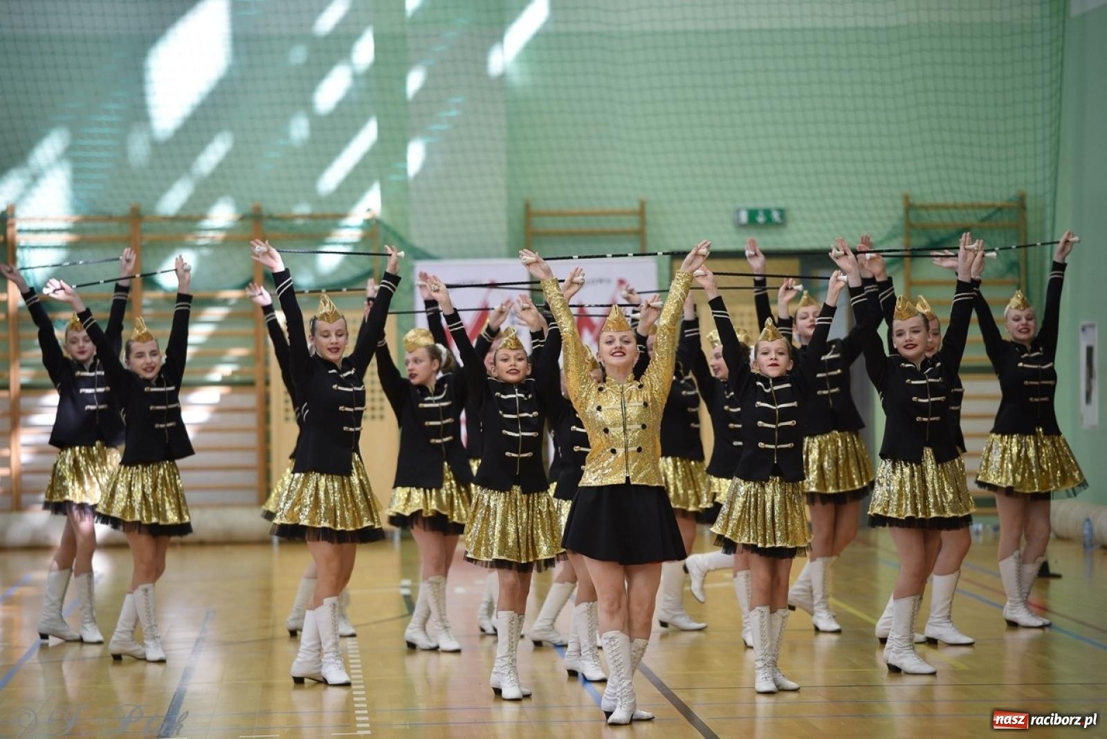 Zdjęcie w galerii na portalu naszraciborz.pl: Trzydniowe święto mażoretek w Raciborzu wiadomości z regionu