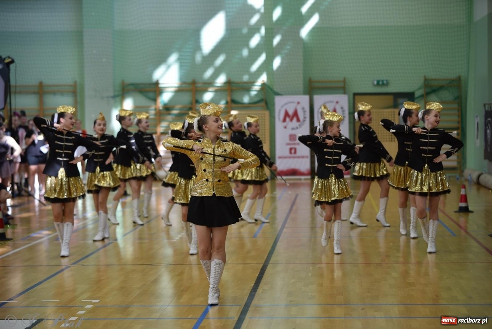 Zdjęcie w galerii na portalu naszraciborz.pl: Trzydniowe święto mażoretek w Raciborzu wiadomości z regionu