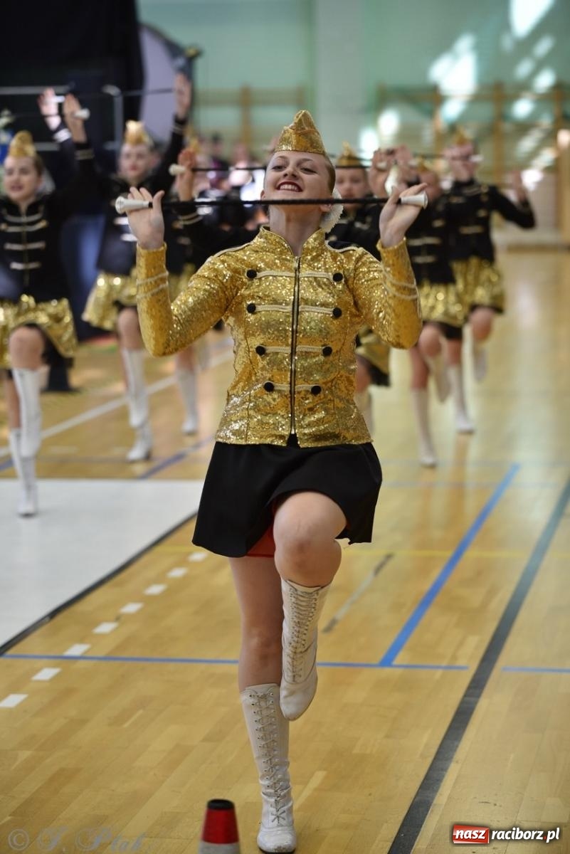 Zdjęcie w galerii na portalu naszraciborz.pl: Trzydniowe święto mażoretek w Raciborzu wiadomości z regionu