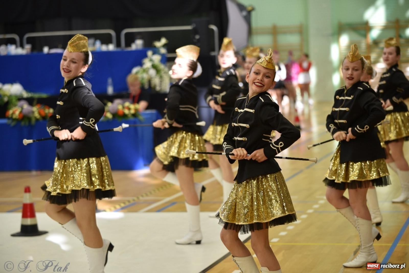 Zdjęcie w galerii na portalu naszraciborz.pl: Trzydniowe święto mażoretek w Raciborzu wiadomości z regionu