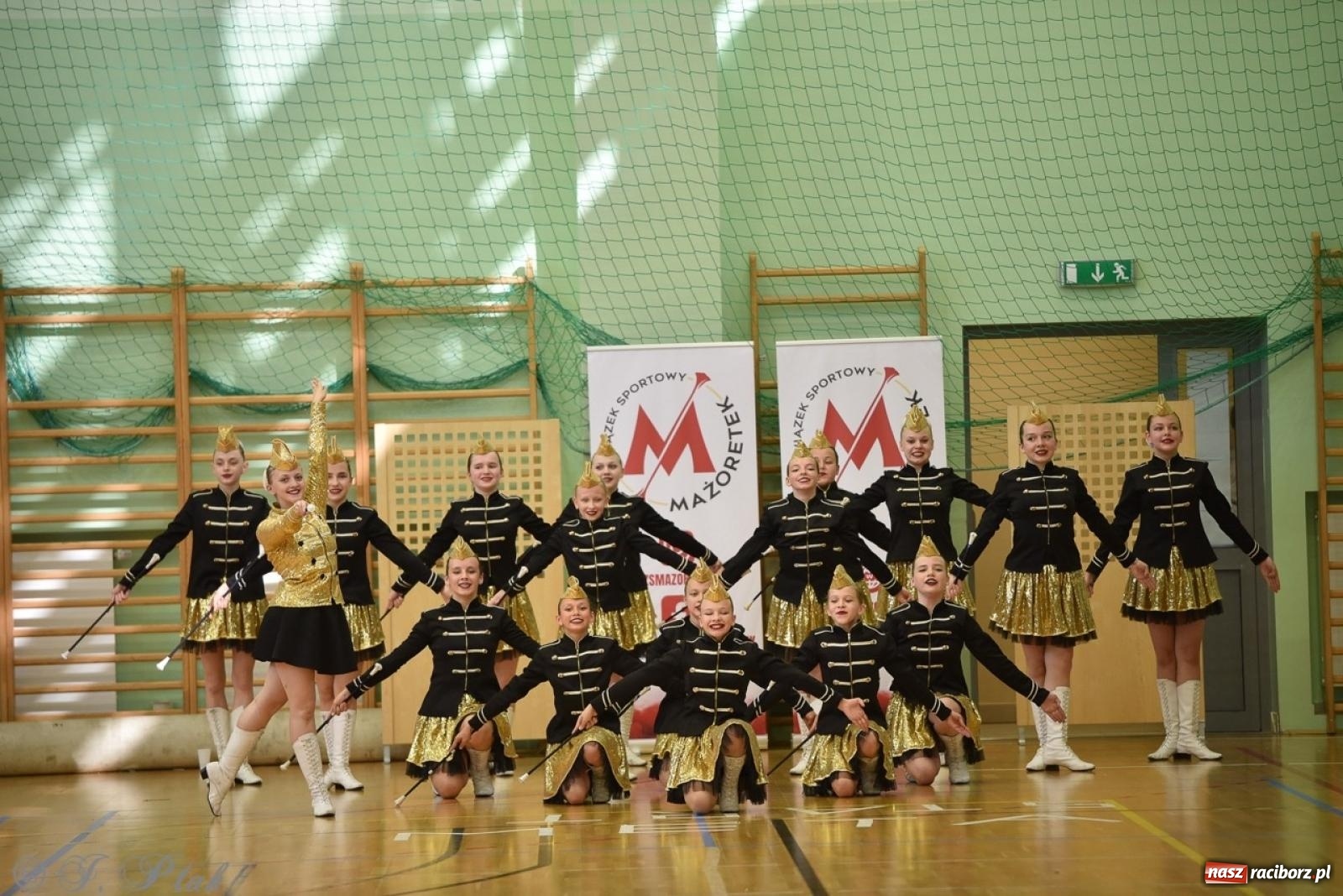 Zdjęcie w galerii na portalu naszraciborz.pl: Trzydniowe święto mażoretek w Raciborzu wiadomości z regionu
