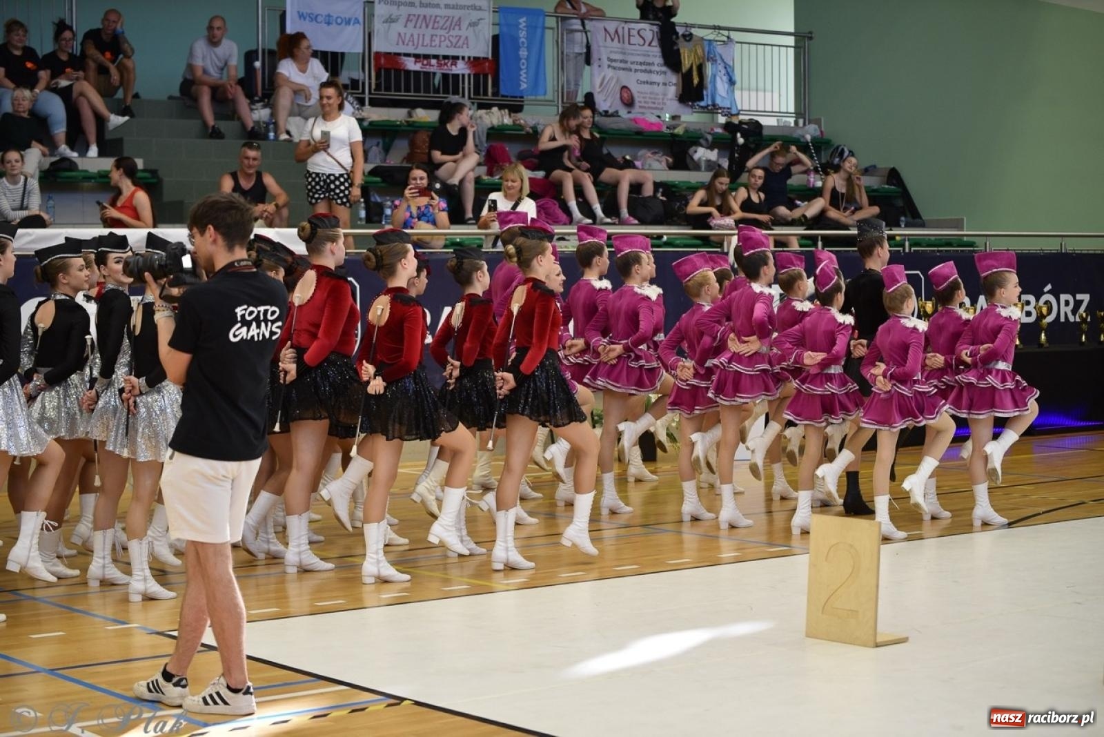 Zdjęcie w galerii na portalu naszraciborz.pl: Trzydniowe święto mażoretek w Raciborzu wiadomości z regionu