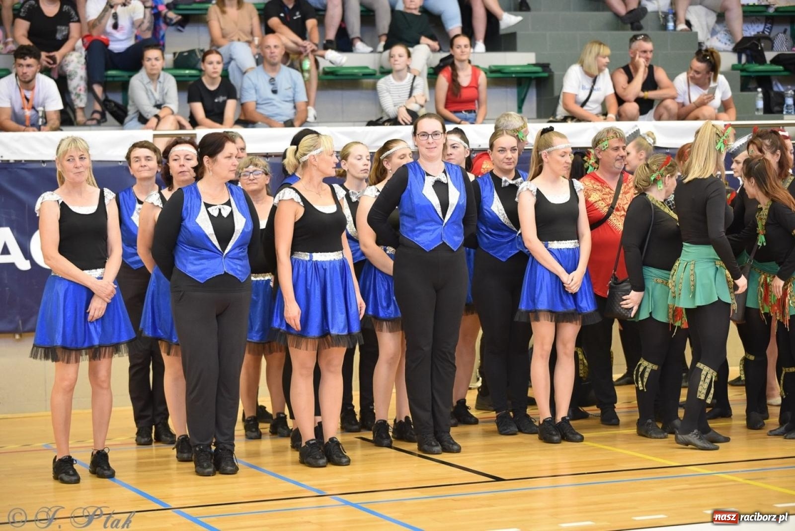 Zdjęcie w galerii na portalu naszraciborz.pl: Trzydniowe święto mażoretek w Raciborzu wiadomości z regionu