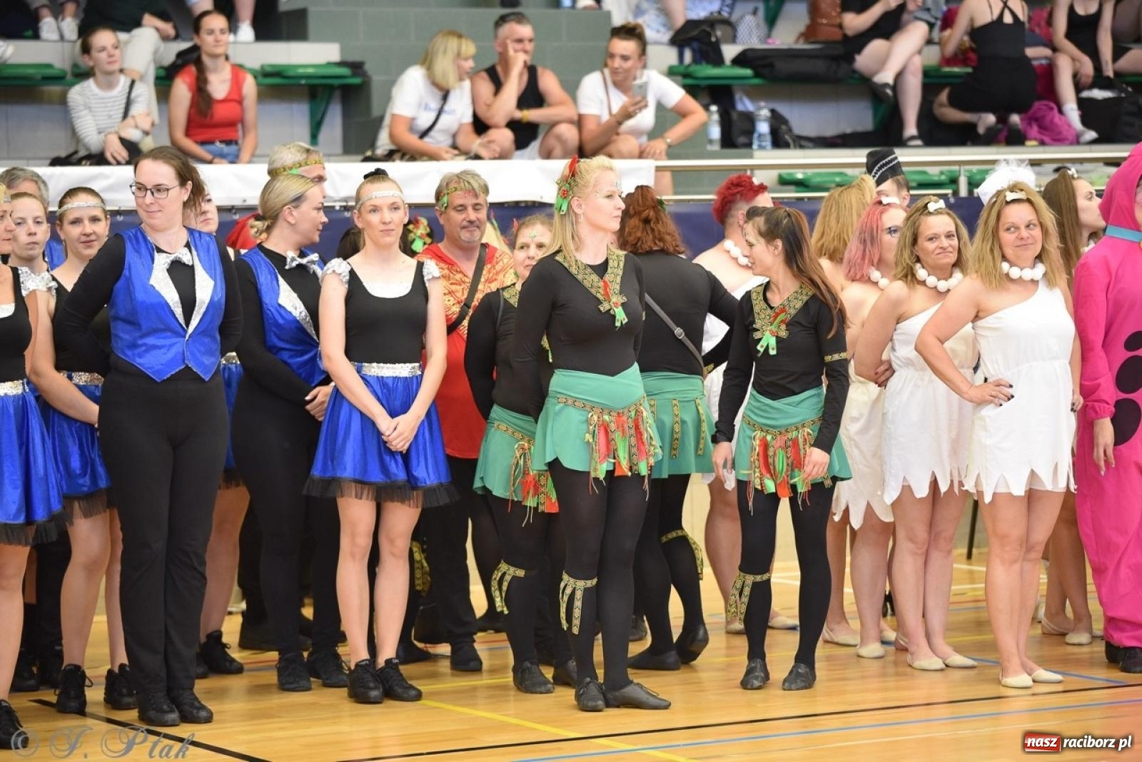 Zdjęcie w galerii na portalu naszraciborz.pl: Trzydniowe święto mażoretek w Raciborzu wiadomości z regionu