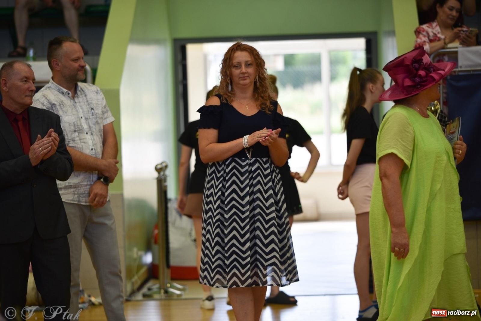 Zdjęcie w galerii na portalu naszraciborz.pl: Trzydniowe święto mażoretek w Raciborzu wiadomości z regionu