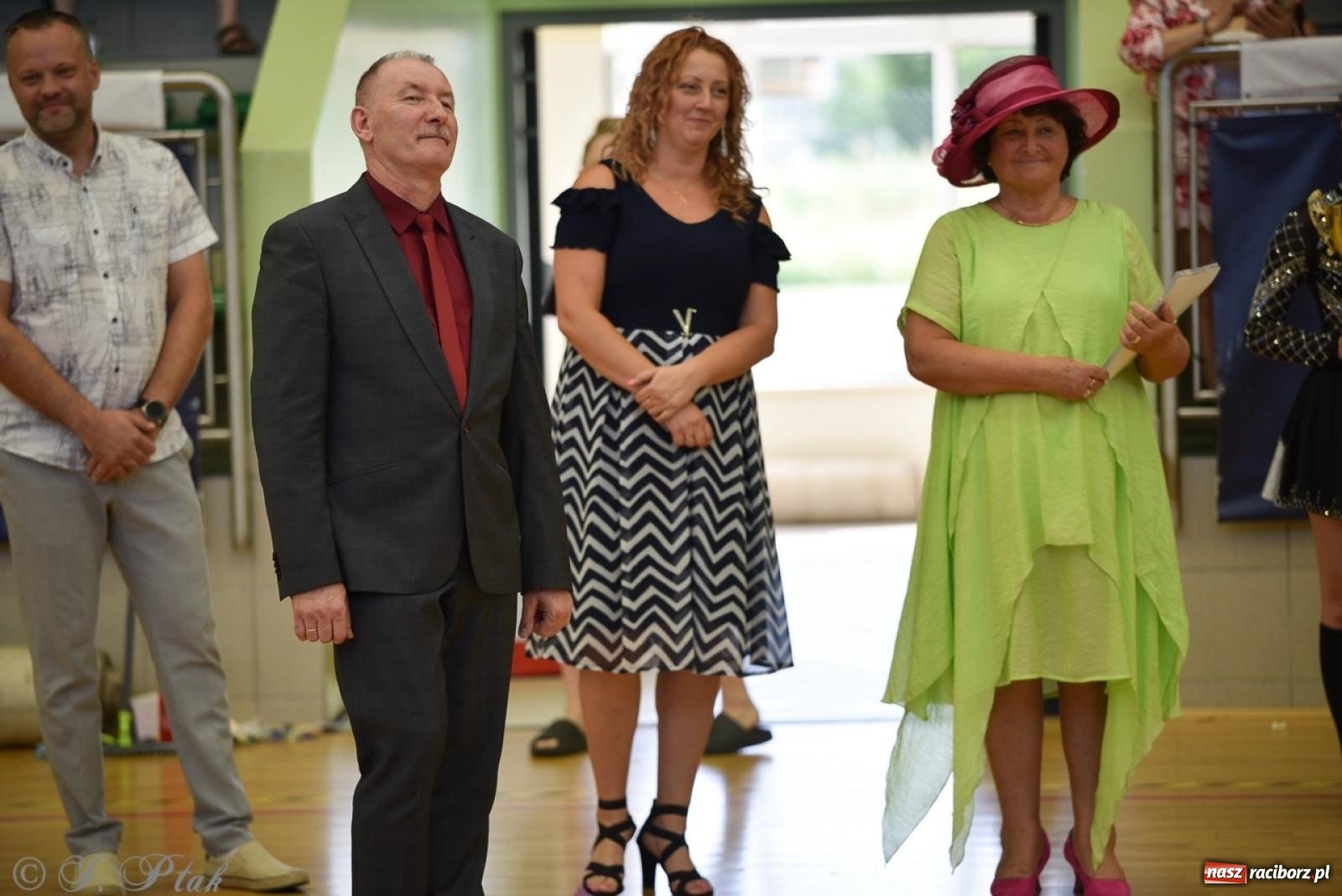 Zdjęcie w galerii na portalu naszraciborz.pl: Trzydniowe święto mażoretek w Raciborzu wiadomości z regionu