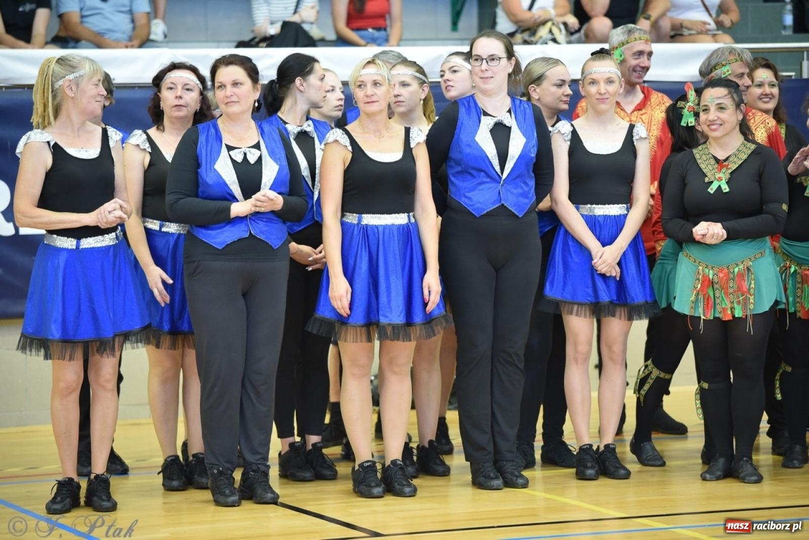 Zdjęcie w galerii na portalu naszraciborz.pl: Trzydniowe święto mażoretek w Raciborzu wiadomości z regionu