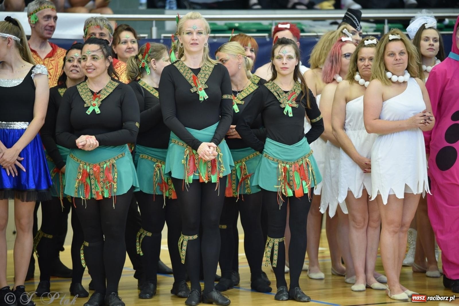 Zdjęcie w galerii na portalu naszraciborz.pl: Trzydniowe święto mażoretek w Raciborzu wiadomości z regionu