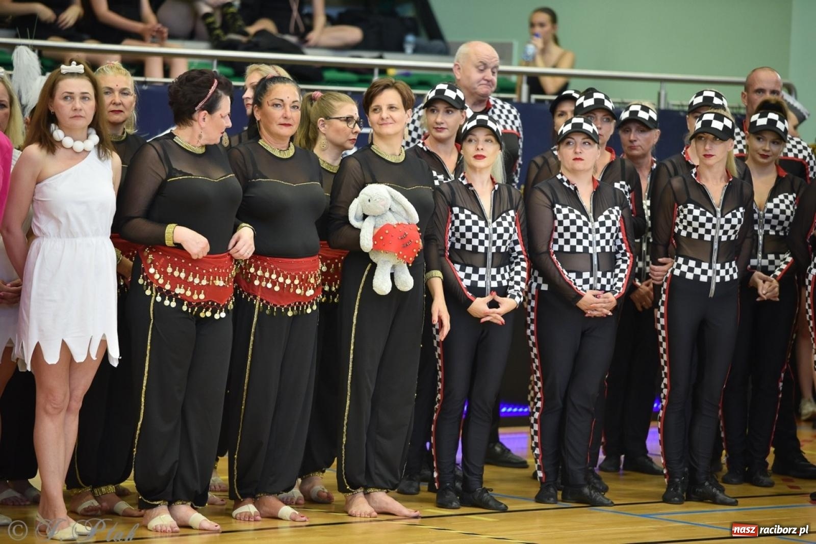 Zdjęcie w galerii na portalu naszraciborz.pl: Trzydniowe święto mażoretek w Raciborzu wiadomości z regionu