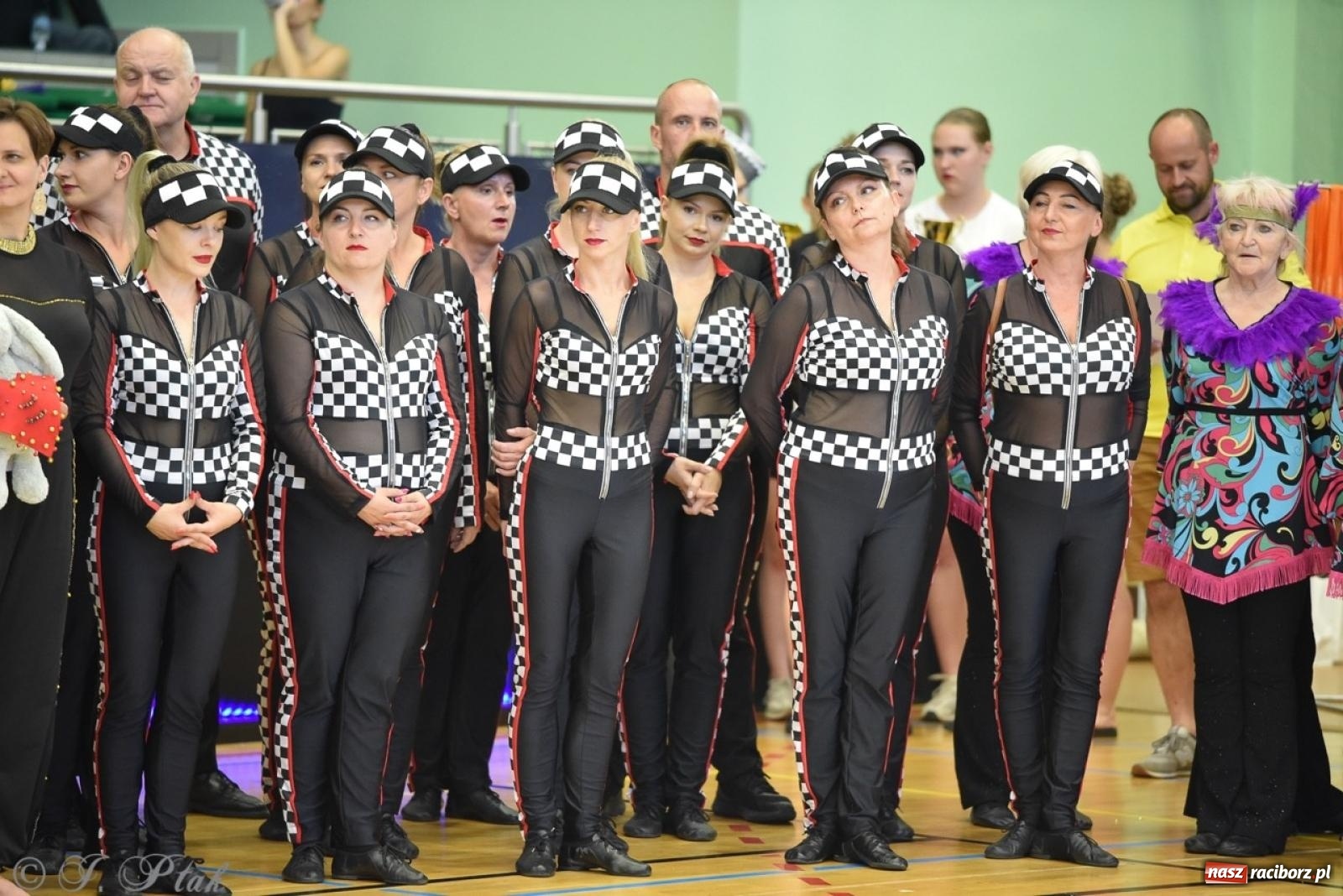 Zdjęcie w galerii na portalu naszraciborz.pl: Trzydniowe święto mażoretek w Raciborzu wiadomości z regionu