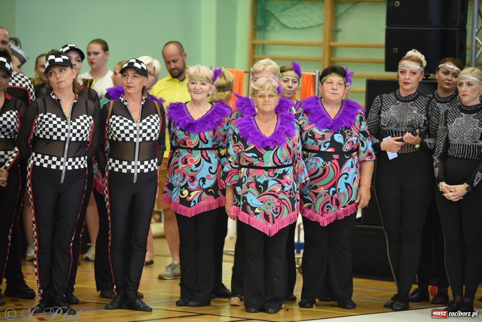 Zdjęcie w galerii na portalu naszraciborz.pl: Trzydniowe święto mażoretek w Raciborzu wiadomości z regionu