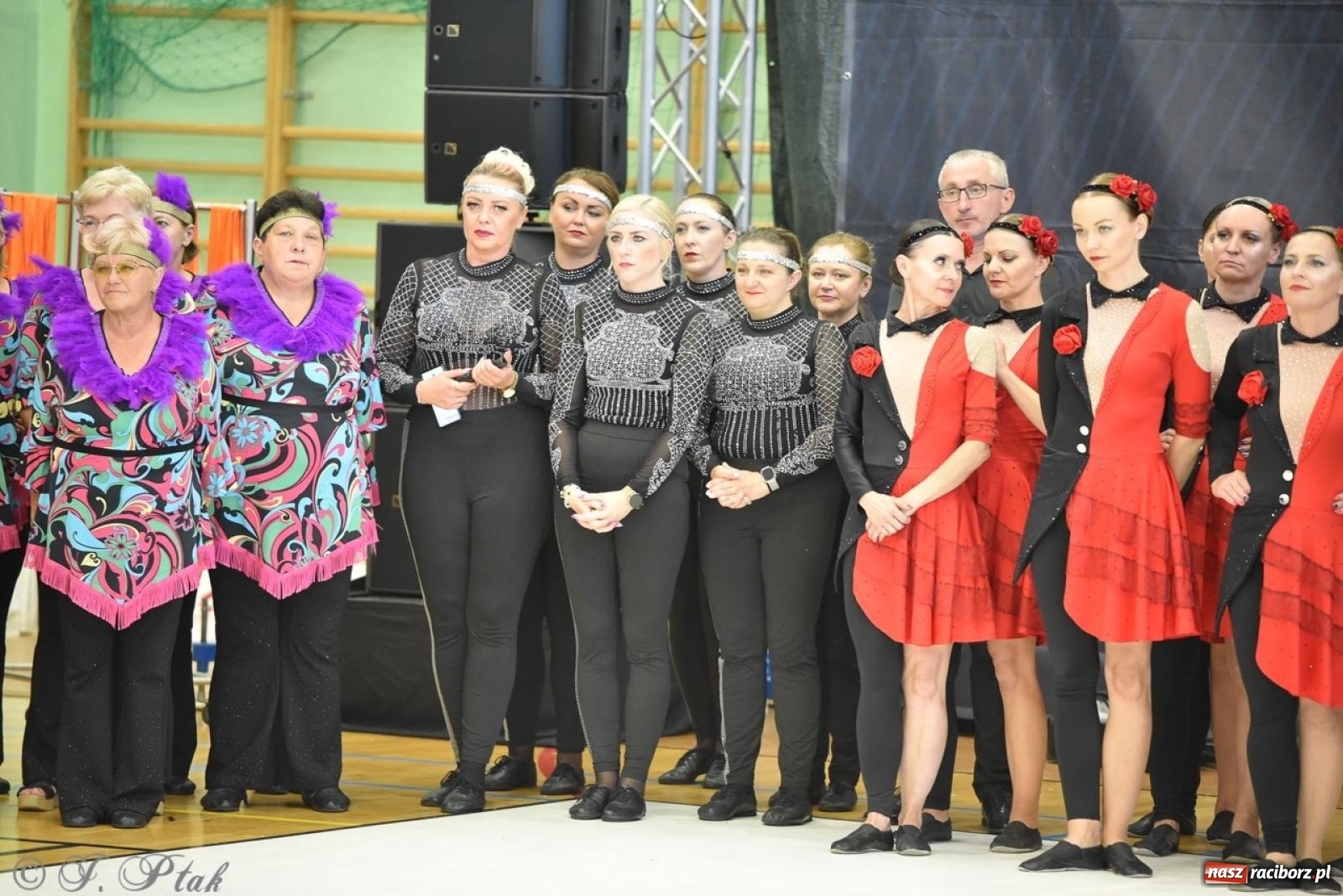 Zdjęcie w galerii na portalu naszraciborz.pl: Trzydniowe święto mażoretek w Raciborzu wiadomości z regionu