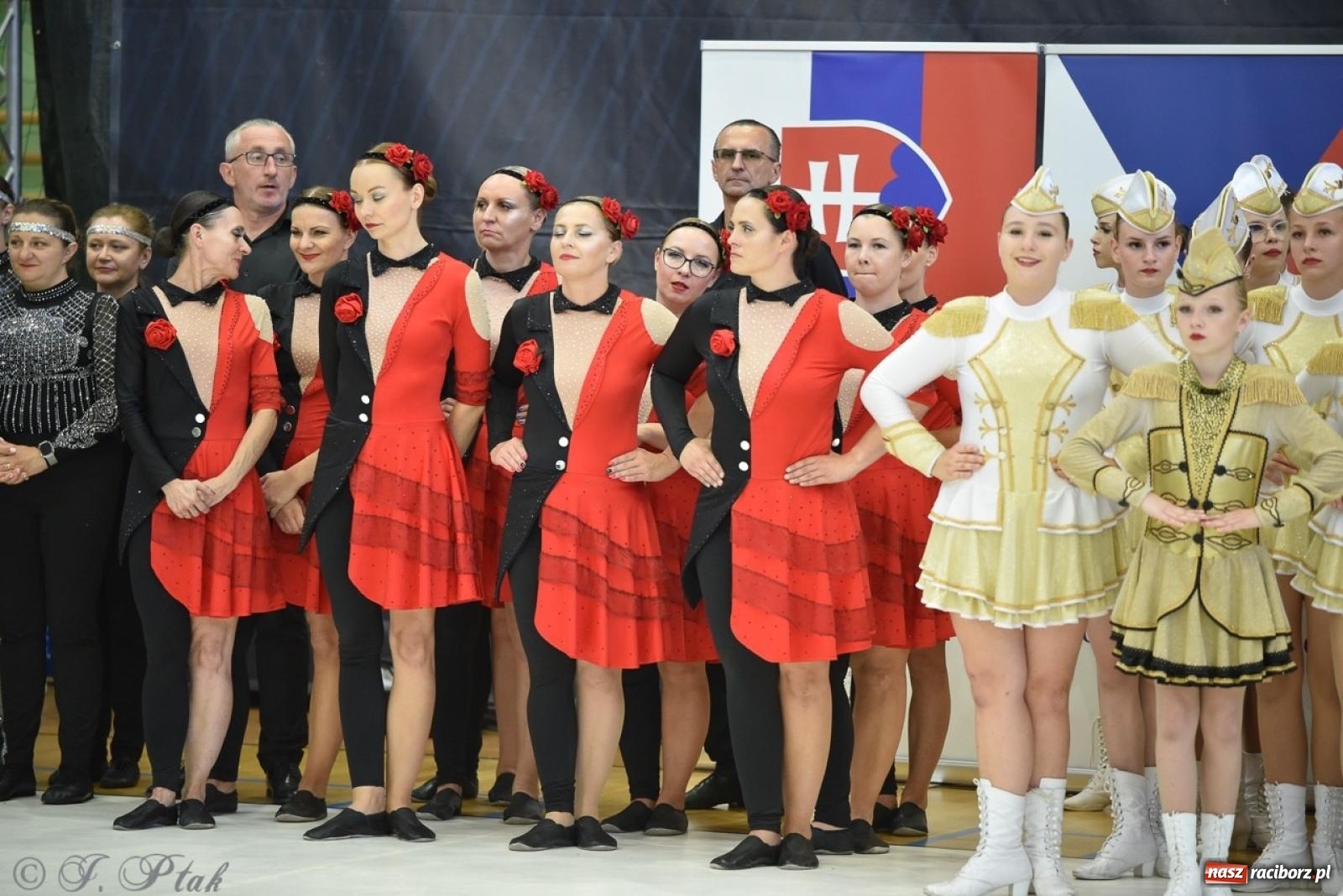 Zdjęcie w galerii na portalu naszraciborz.pl: Trzydniowe święto mażoretek w Raciborzu wiadomości z regionu