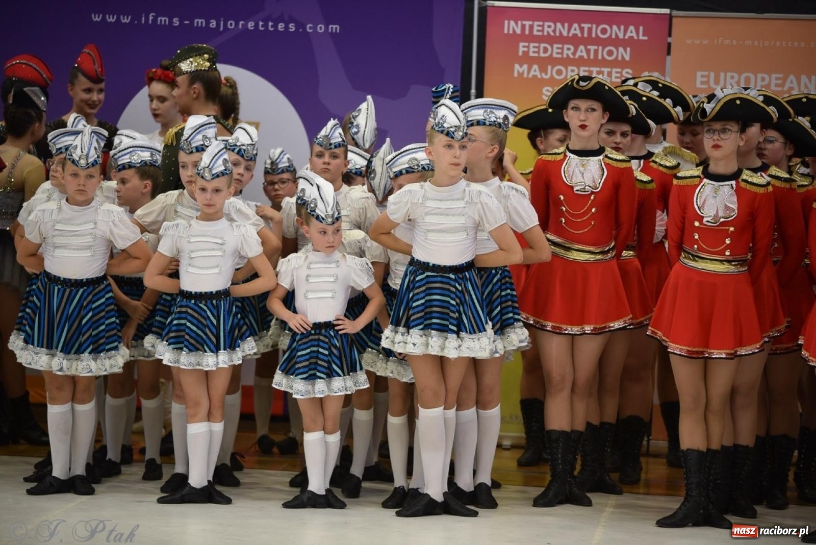 Zdjęcie w galerii na portalu naszraciborz.pl: Trzydniowe święto mażoretek w Raciborzu wiadomości z regionu