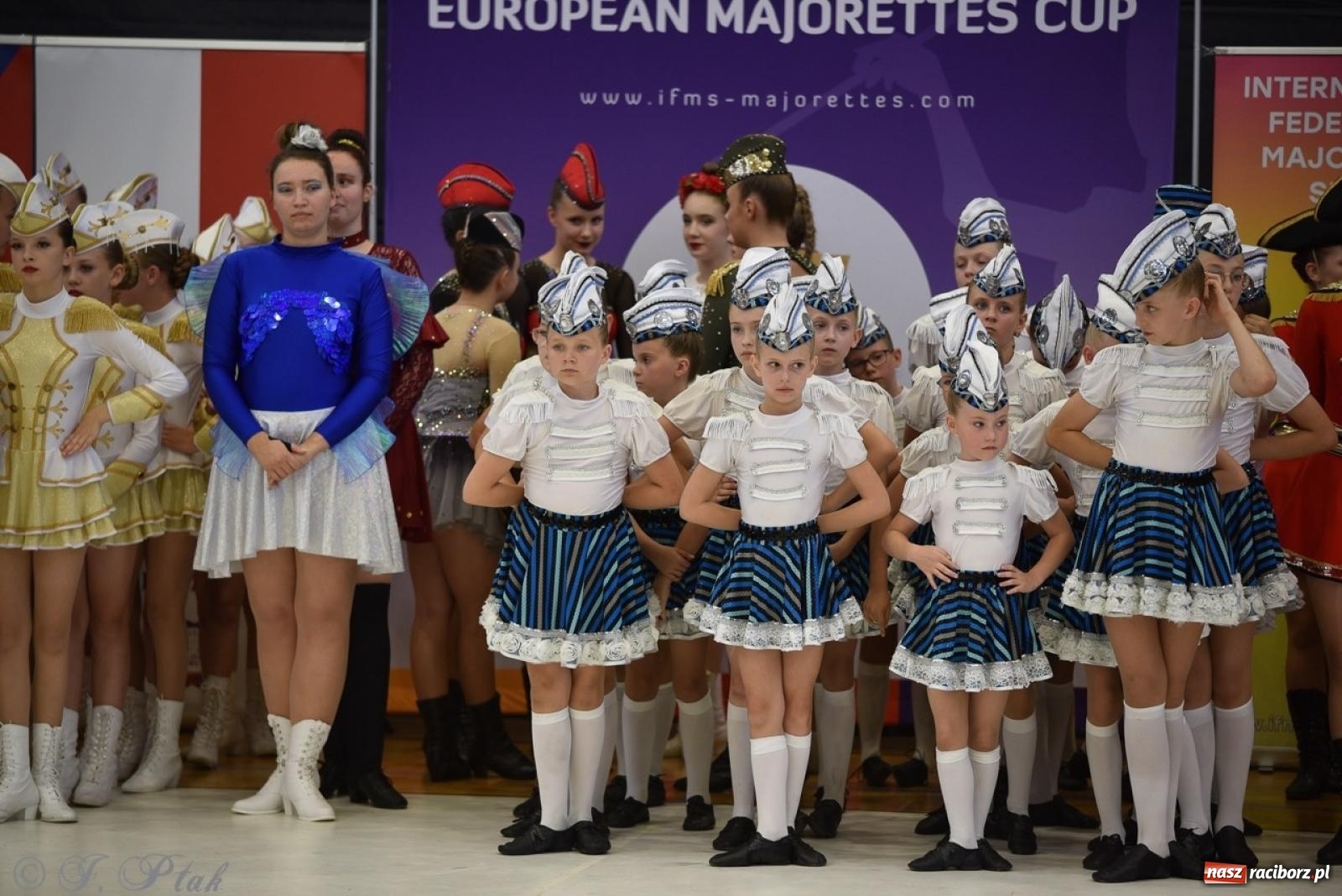 Zdjęcie w galerii na portalu naszraciborz.pl: Trzydniowe święto mażoretek w Raciborzu wiadomości z regionu