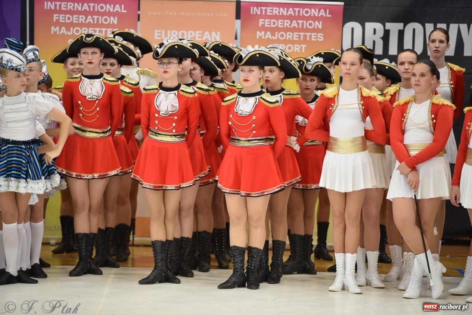Zdjęcie w galerii na portalu naszraciborz.pl: Trzydniowe święto mażoretek w Raciborzu wiadomości z regionu