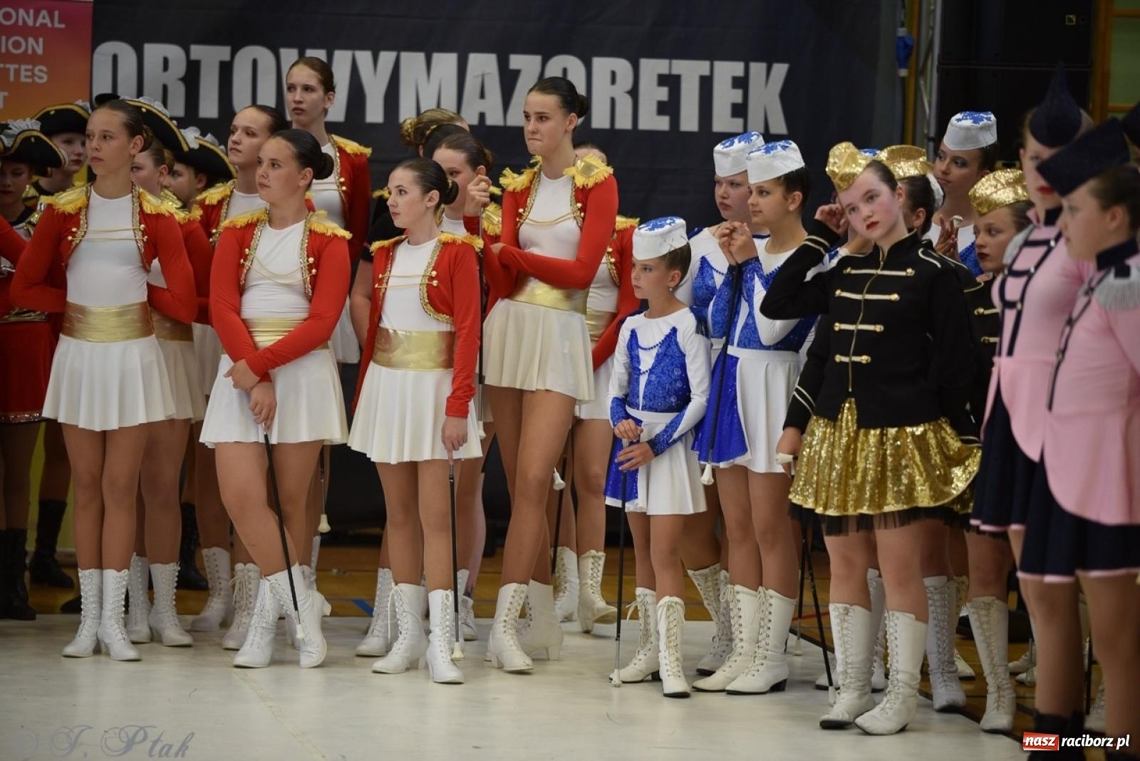 Zdjęcie w galerii na portalu naszraciborz.pl: Trzydniowe święto mażoretek w Raciborzu wiadomości z regionu