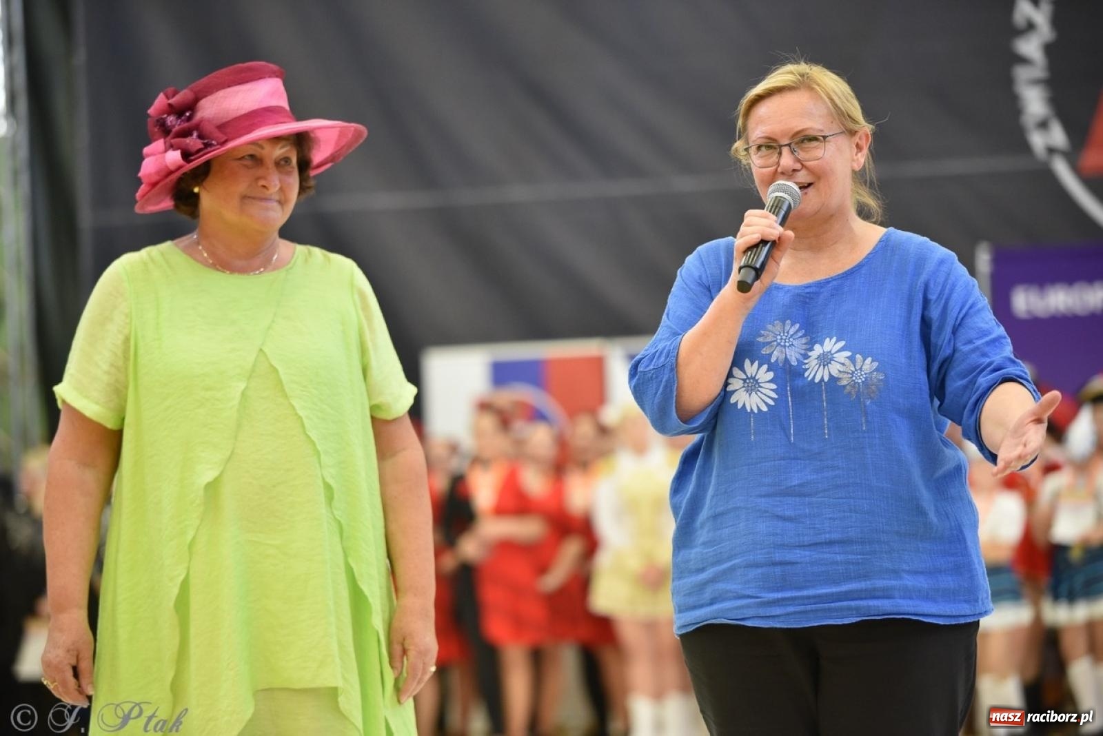 Zdjęcie w galerii na portalu naszraciborz.pl: Trzydniowe święto mażoretek w Raciborzu wiadomości z regionu