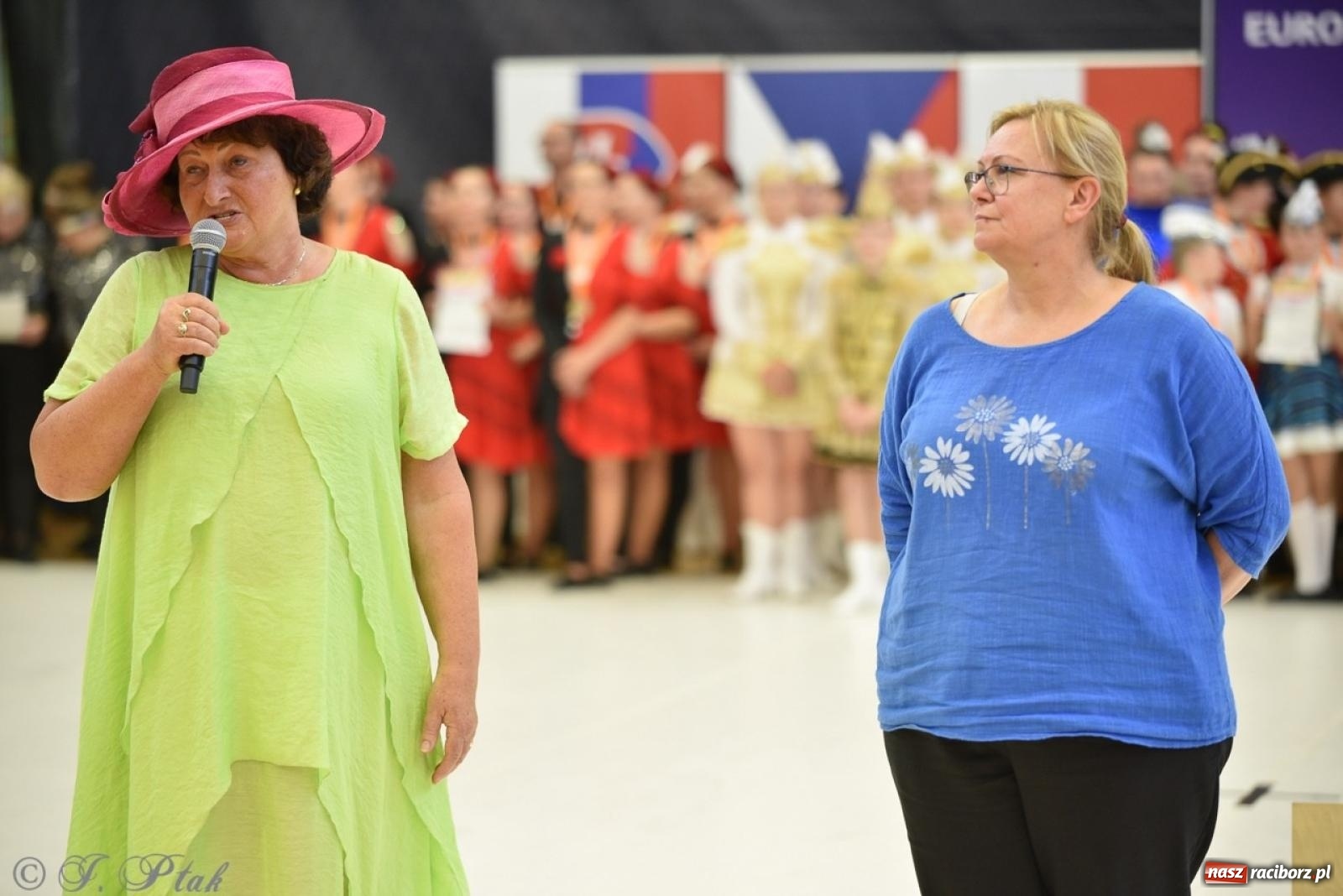 Zdjęcie w galerii na portalu naszraciborz.pl: Trzydniowe święto mażoretek w Raciborzu wiadomości z regionu