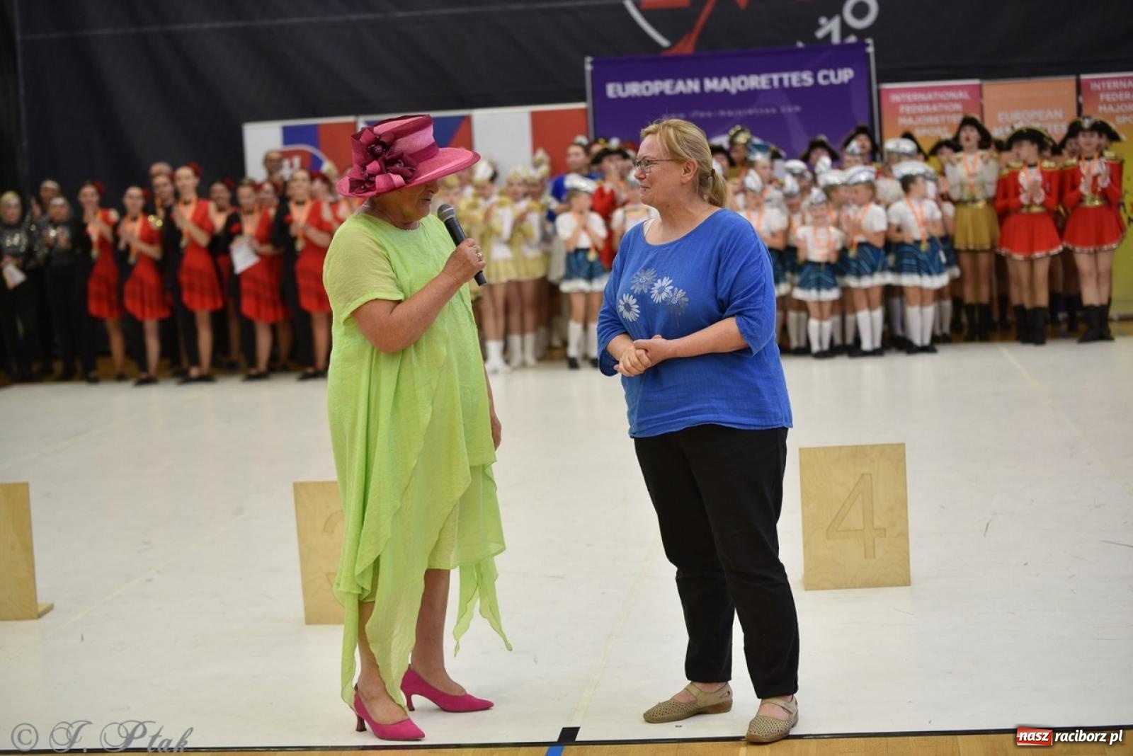 Zdjęcie w galerii na portalu naszraciborz.pl: Trzydniowe święto mażoretek w Raciborzu wiadomości z regionu