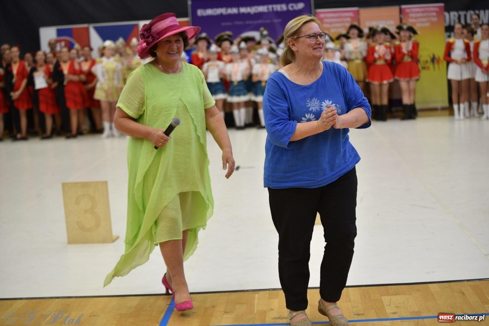 Zdjęcie w galerii na portalu naszraciborz.pl: Trzydniowe święto mażoretek w Raciborzu wiadomości z regionu